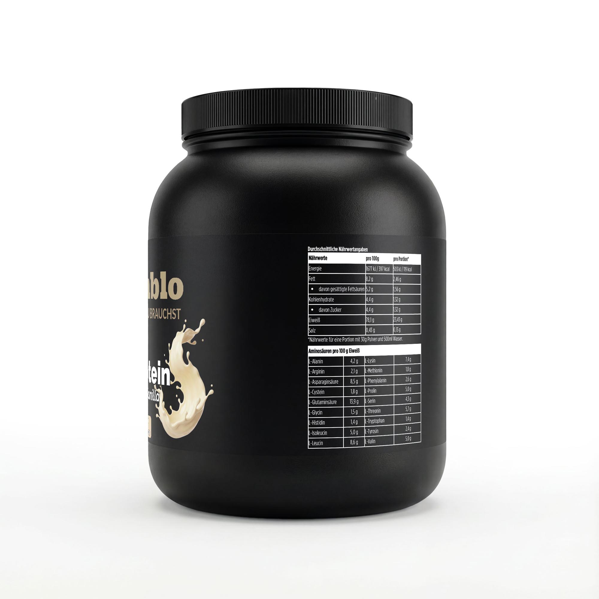 Premium Whey Protein Vanille – 1.000g