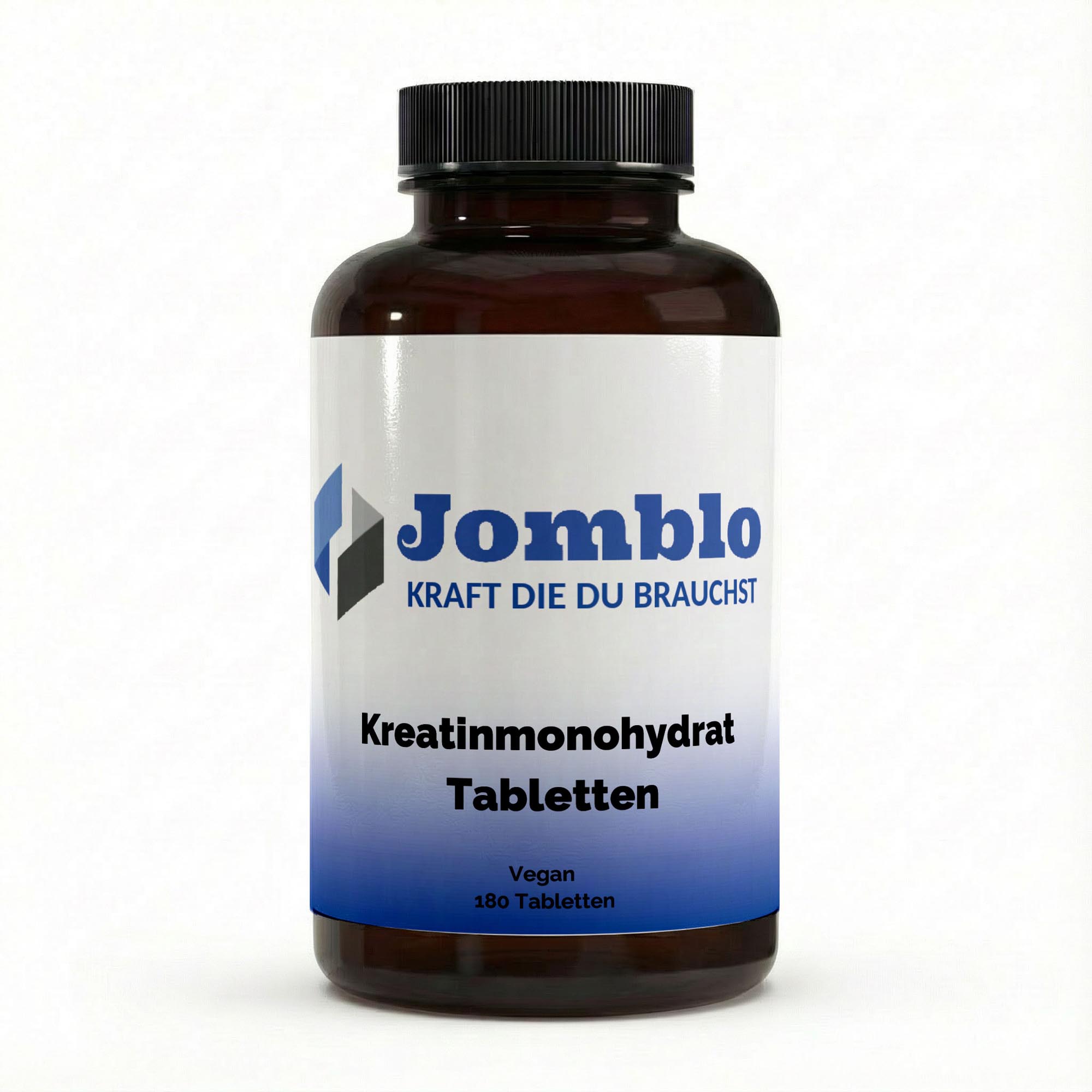 Kreatin Monohydrat – 180 vegane Tabletten