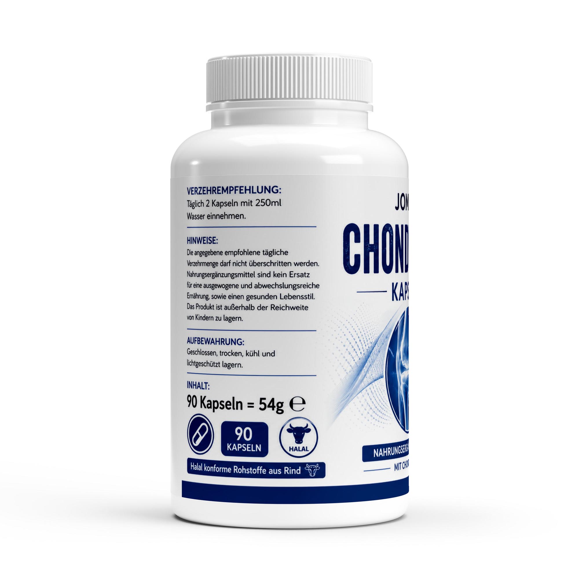Chondroitin Kapseln – 90 Stück