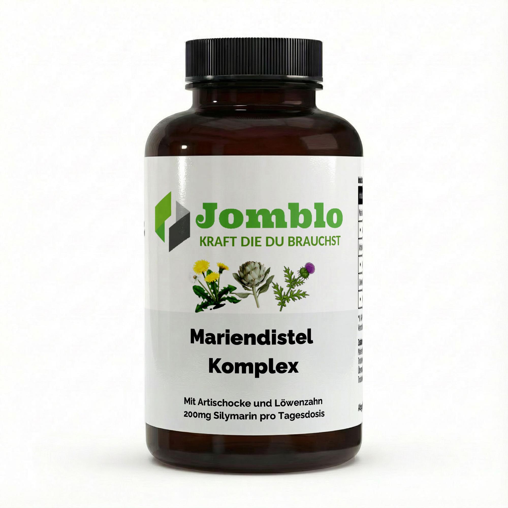 Mariendistel Artischocke Löwenzahn Komplex – 120 Kapseln