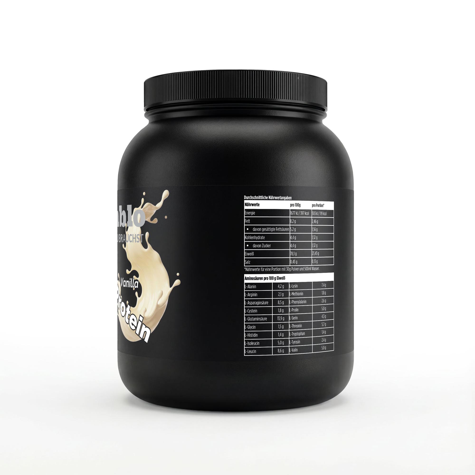 Premium Whey Protein Vanille – 1000g