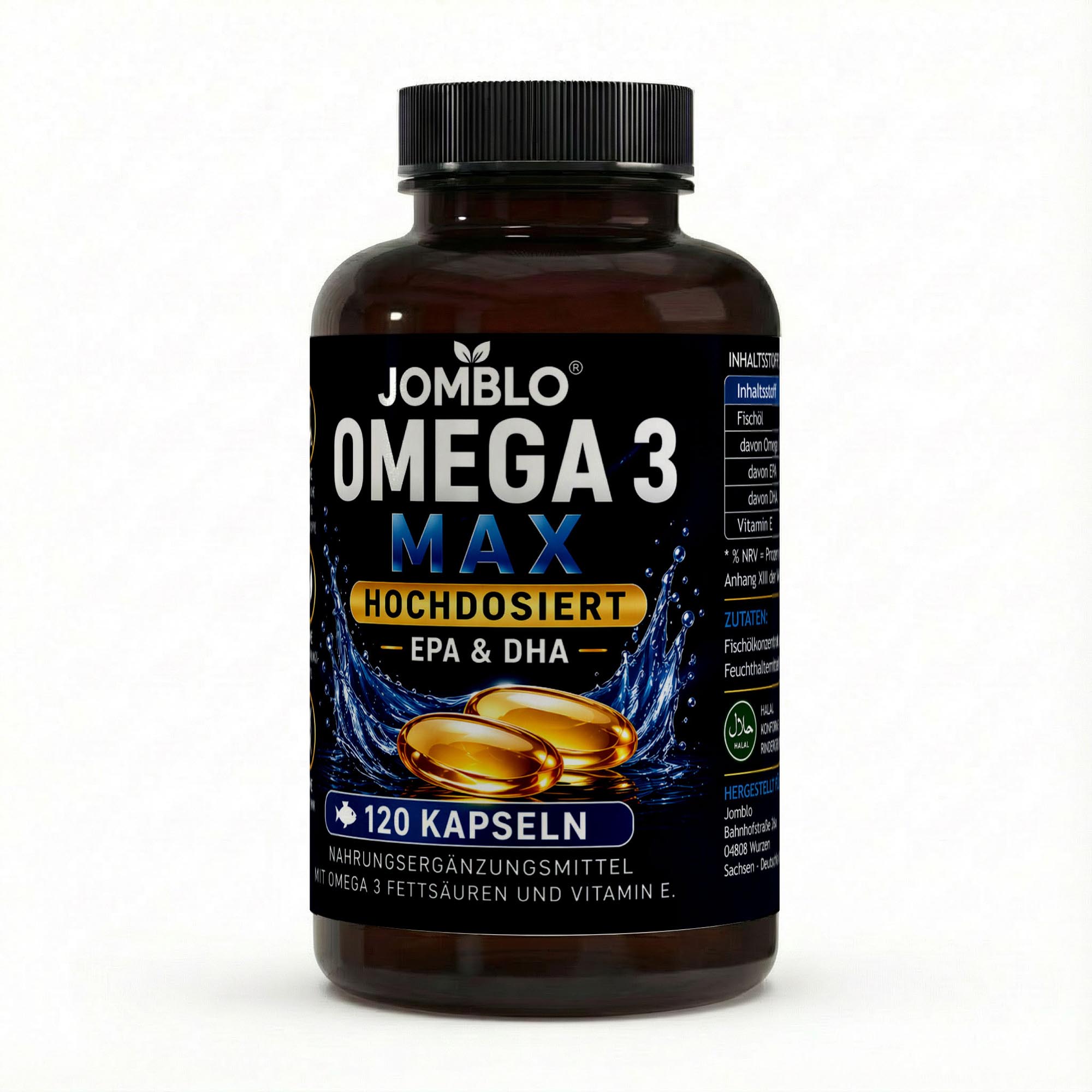 Omega 3 Max 35/25 – 120 Softgels