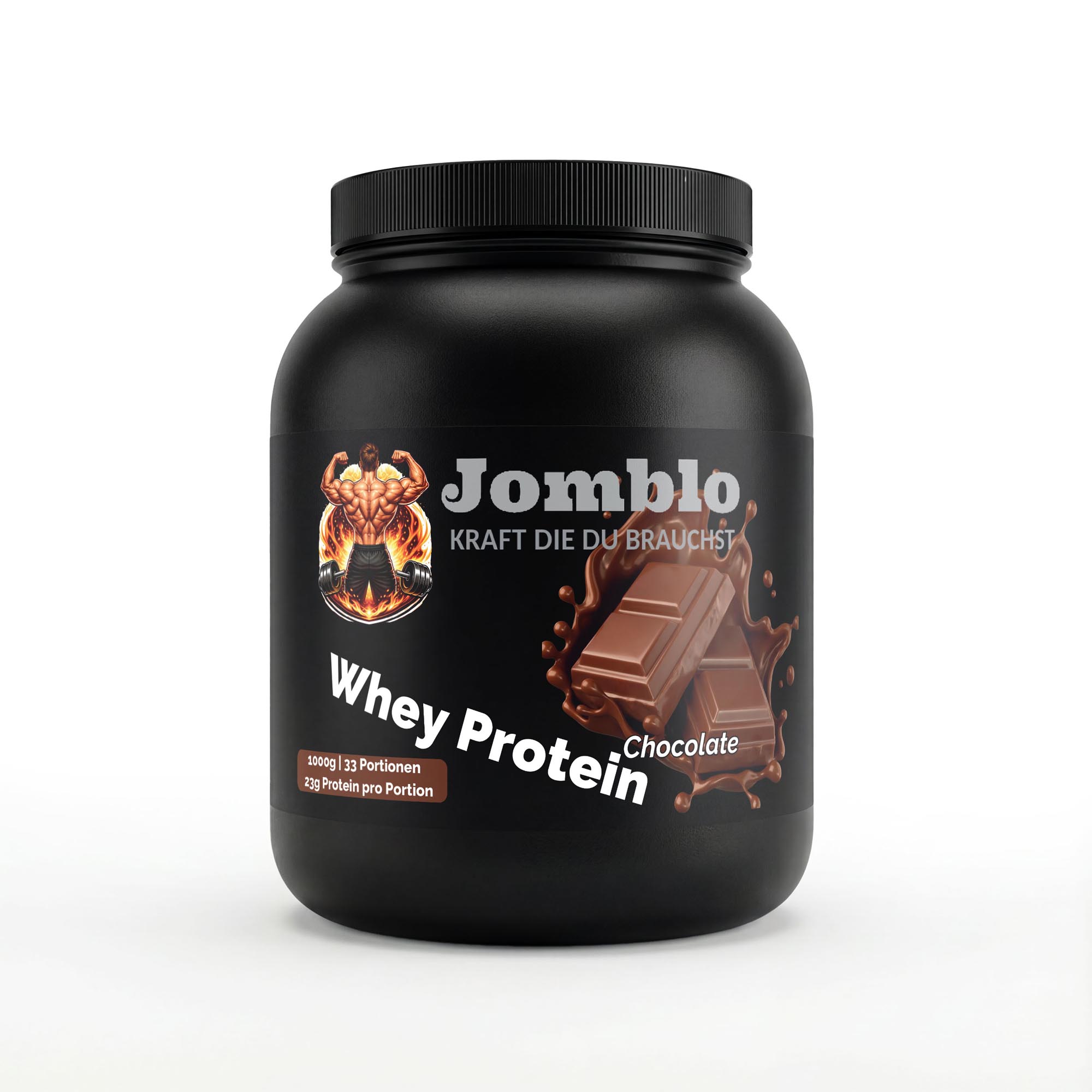Premium Whey Protein Schokolade – 1000g
