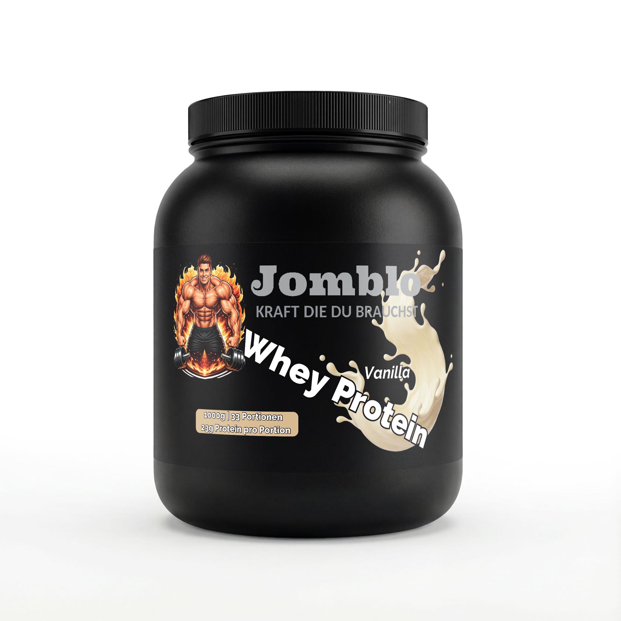 Premium Whey Protein Vanille – 1000g