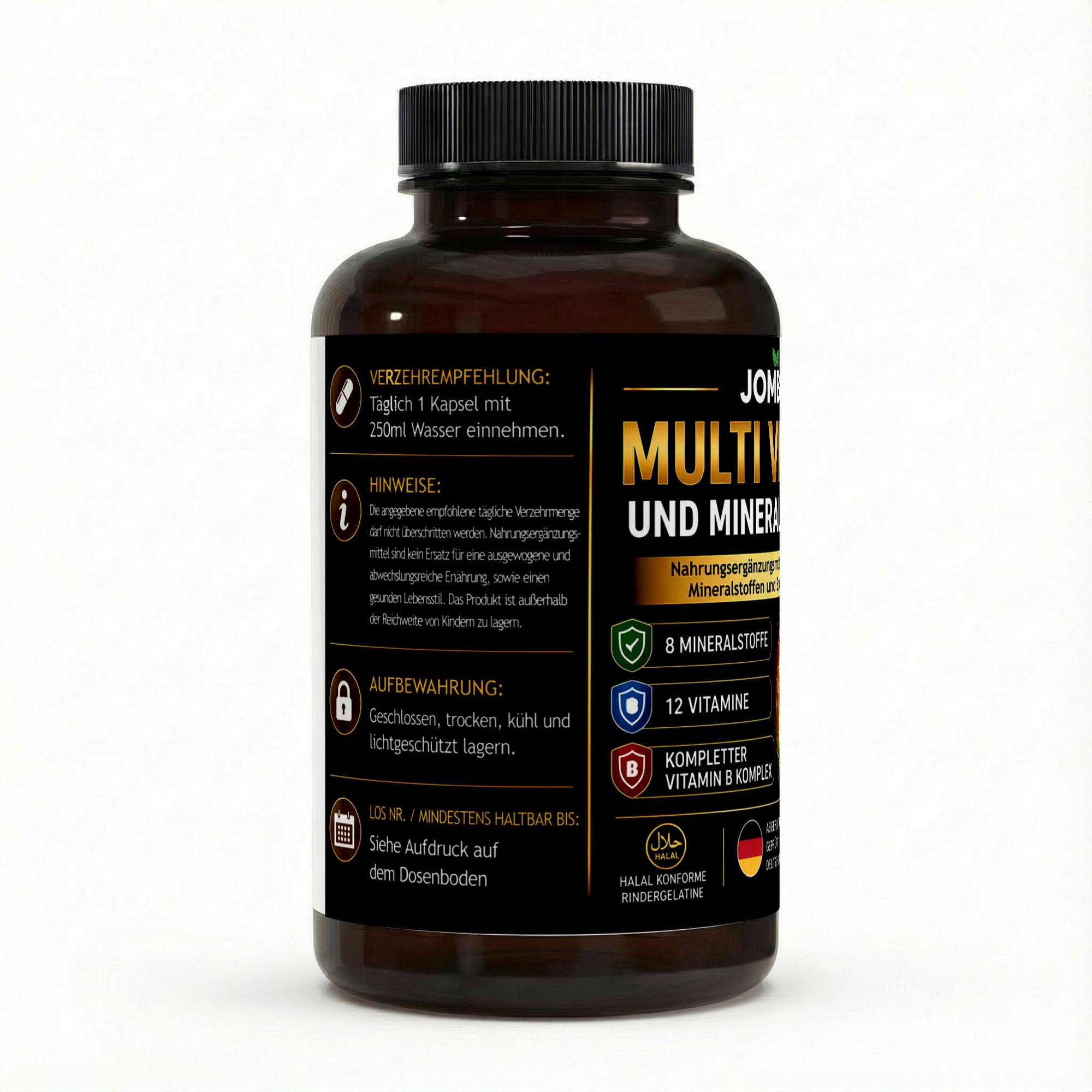Multivitamin und Mineral Komplex – 120 Softgels
