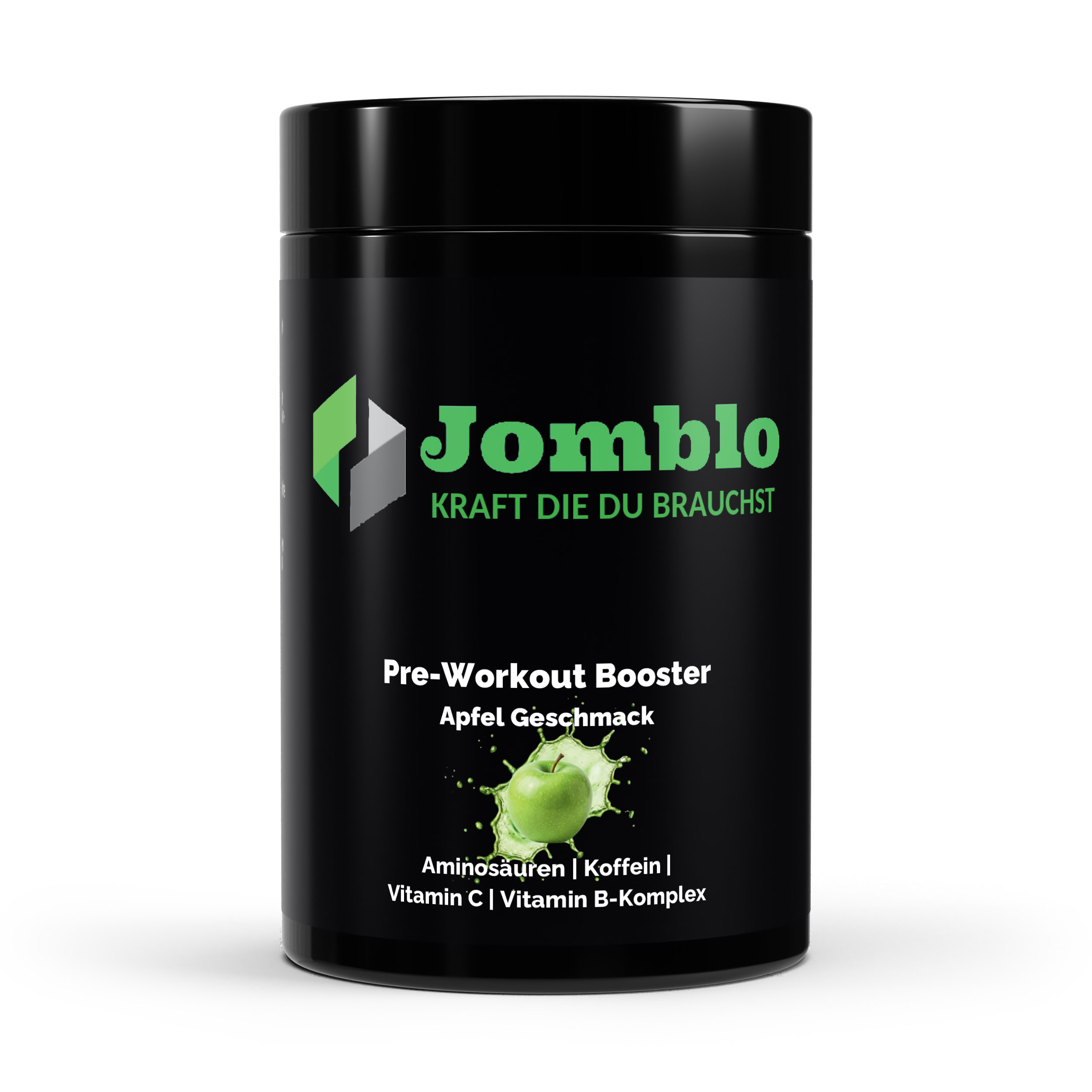 Pre-Workout Booster – Geschmack: Apfel – Nahrungsergänzungsmittel