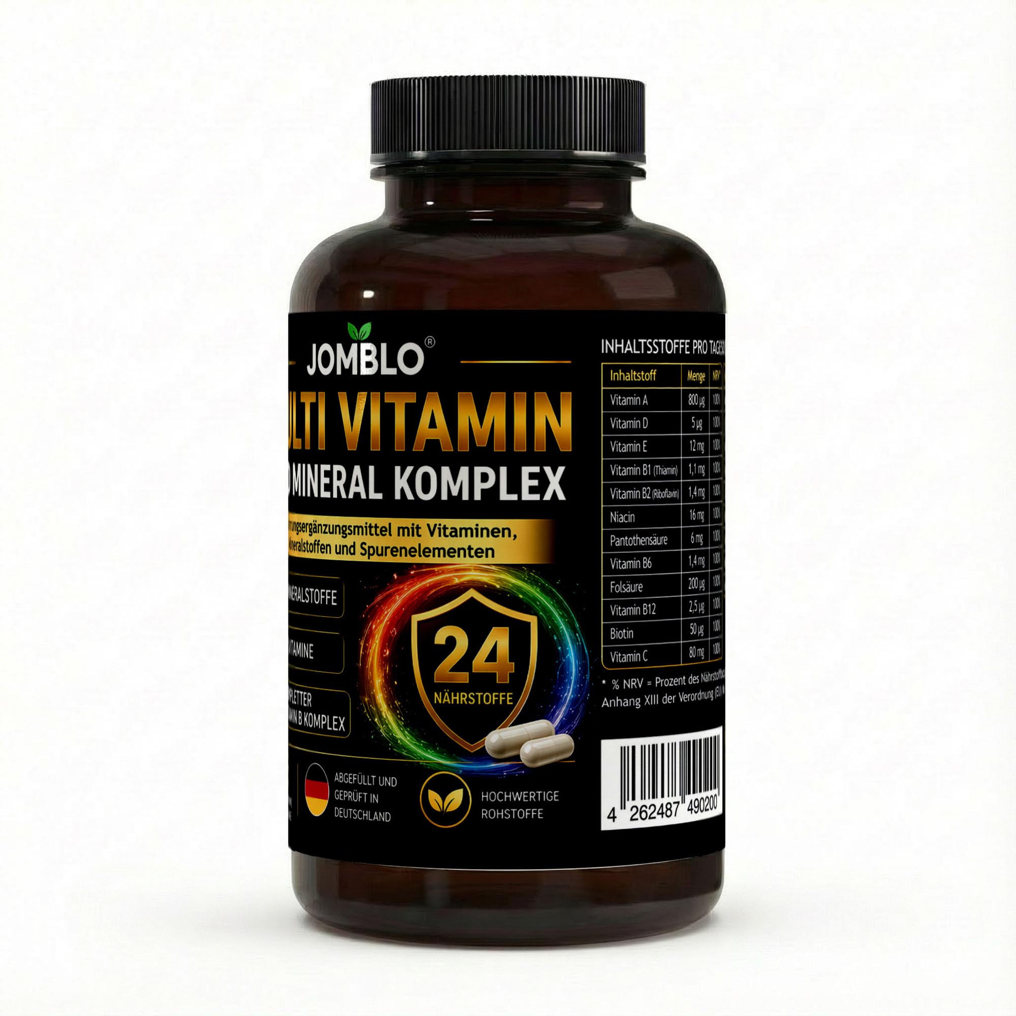 Multivitamin und Mineral Komplex – 120 Softgels