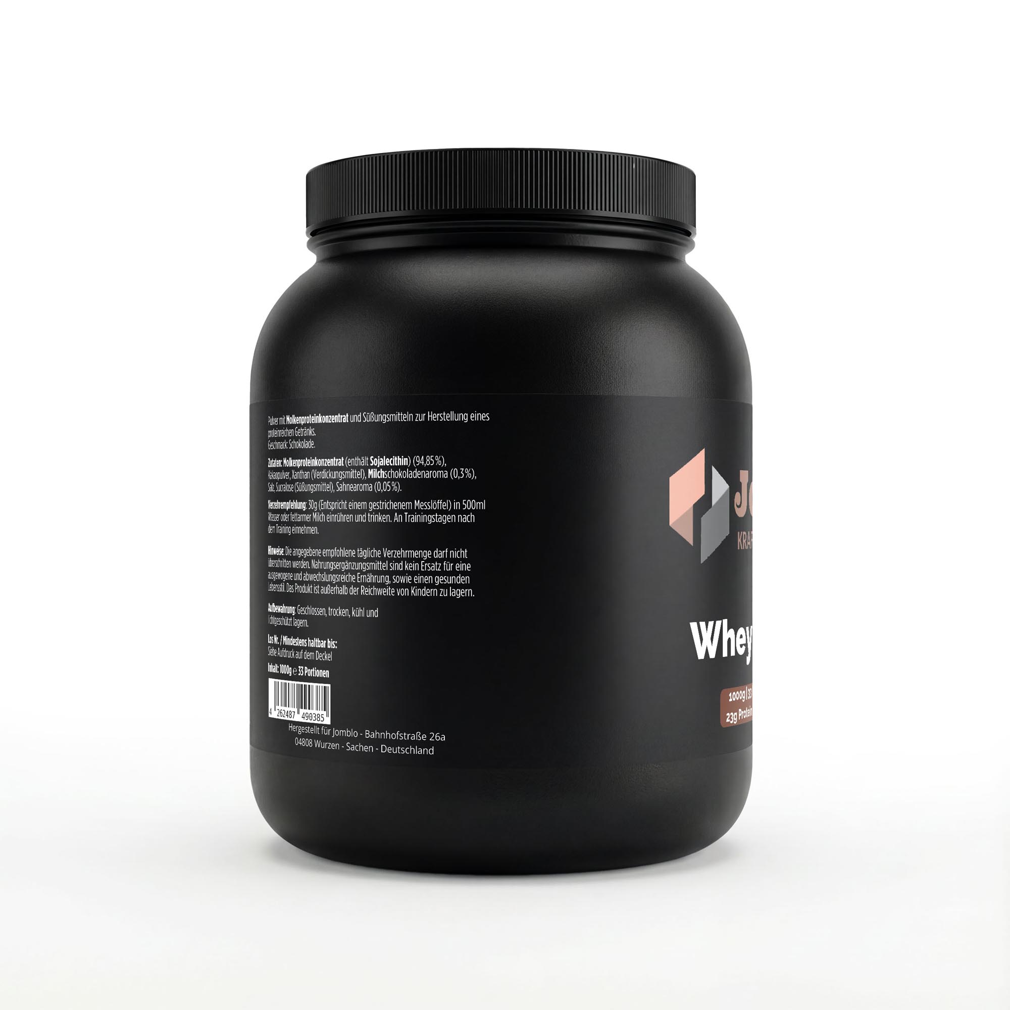 Premium Whey Protein Schokolade – 1.000g
