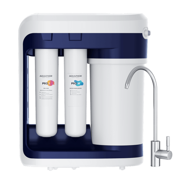 AQUAPHOR Umkehrosmose DWM-202S PRO- vollautomatisch