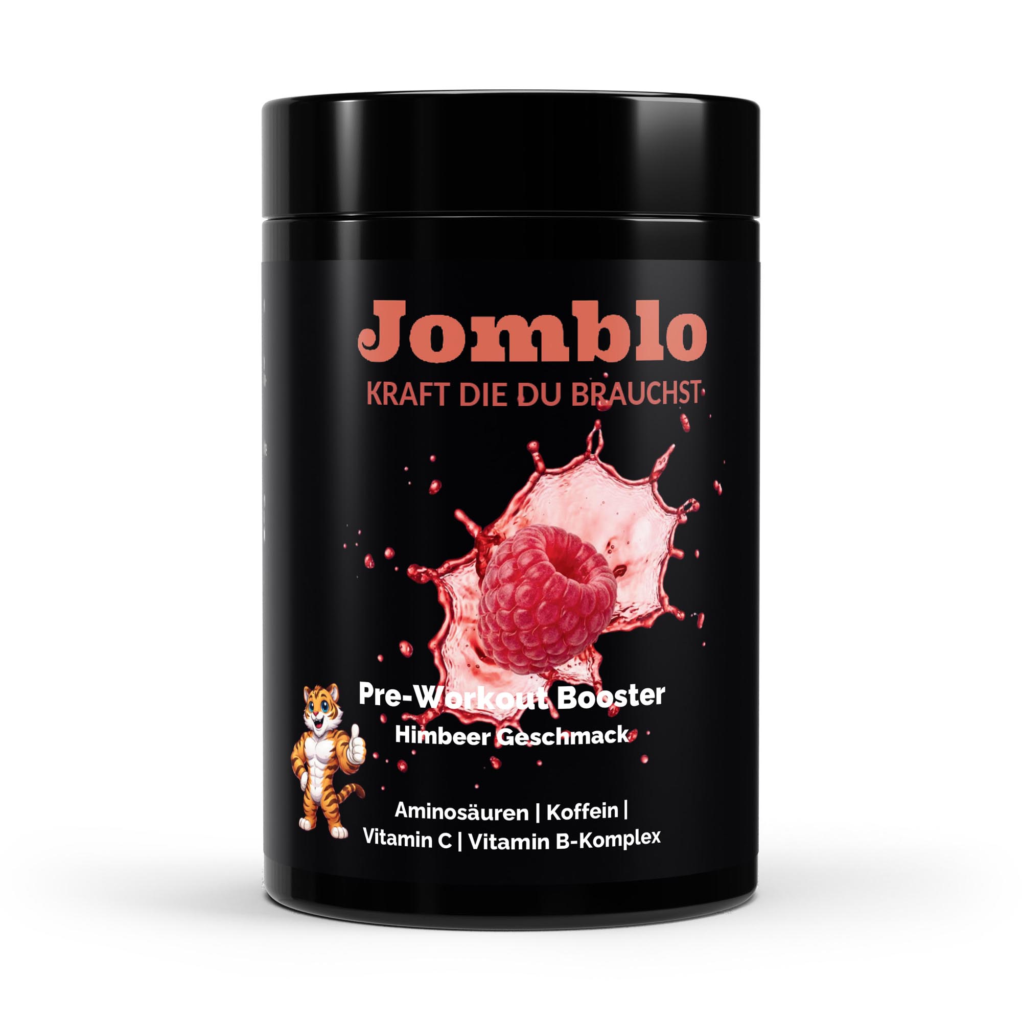 Pre-Workout Booster Himbeere – 520g