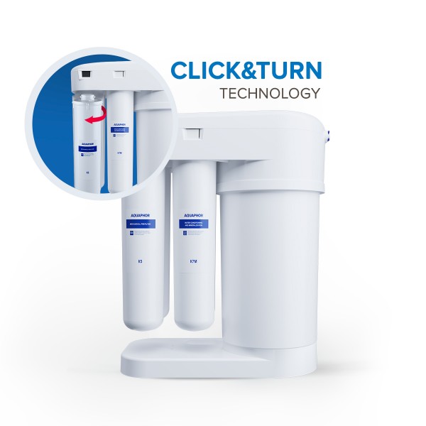 AQUAPHOR Set K5, K2, K7BM- Remineralisierung und Keimsperre für DWM 101, 101S, 102S