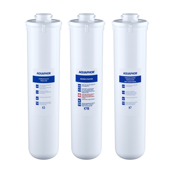 Aquaphor Filterset K3 K7 K7B für Crystal ECO | HO-Warenhaus