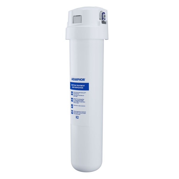 SOLO Aktivkohle-Wasserfilter-System AQUAPHOR Crystal, ohne Enthärtung