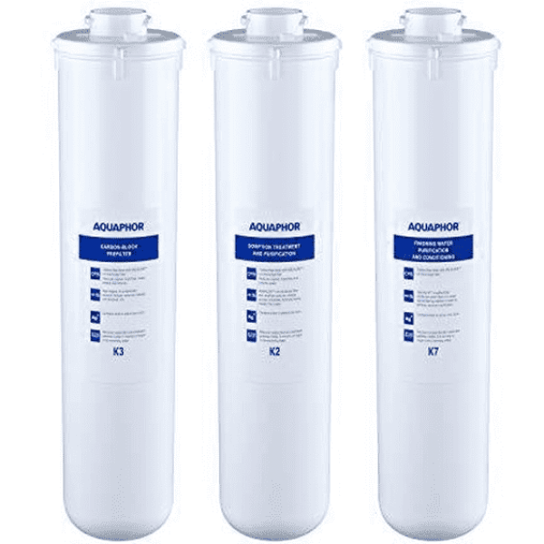 AQUAPHOR Set K3, K2, K7 für System Crystal
