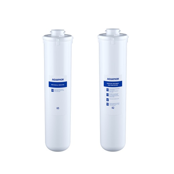 AQUAPHOR Set K2, K5 für Umkehrosmose-Anlagen AQUAPHOR 101S, 102S, 101