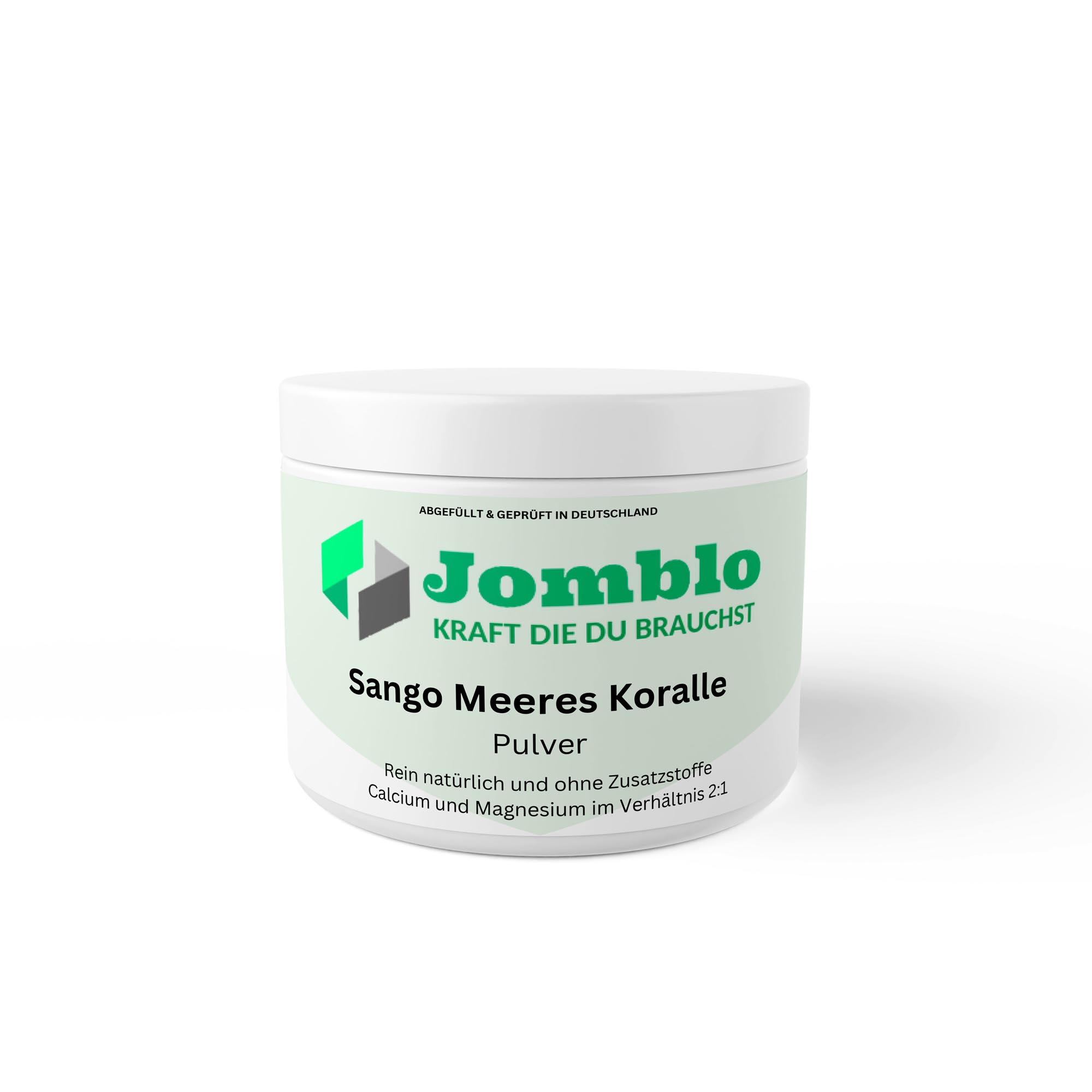 Sango Korallen Pulver Naturprodukt 250 g Dose