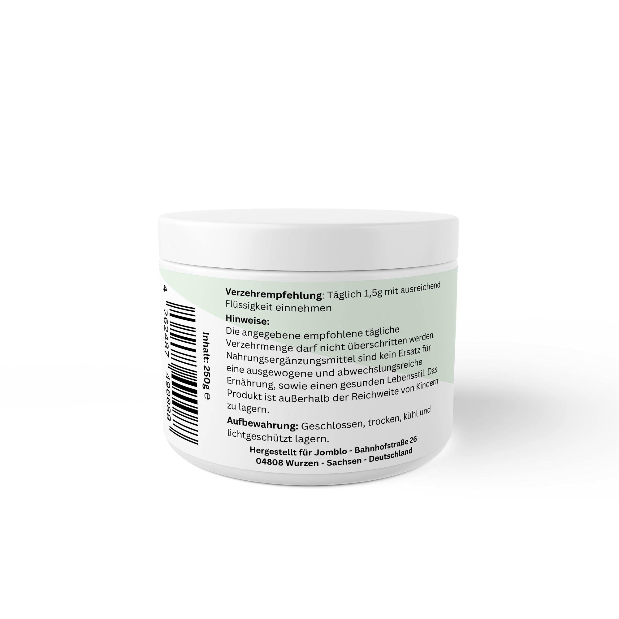 Sango Korallen Pulver Naturprodukt 250 g Dose