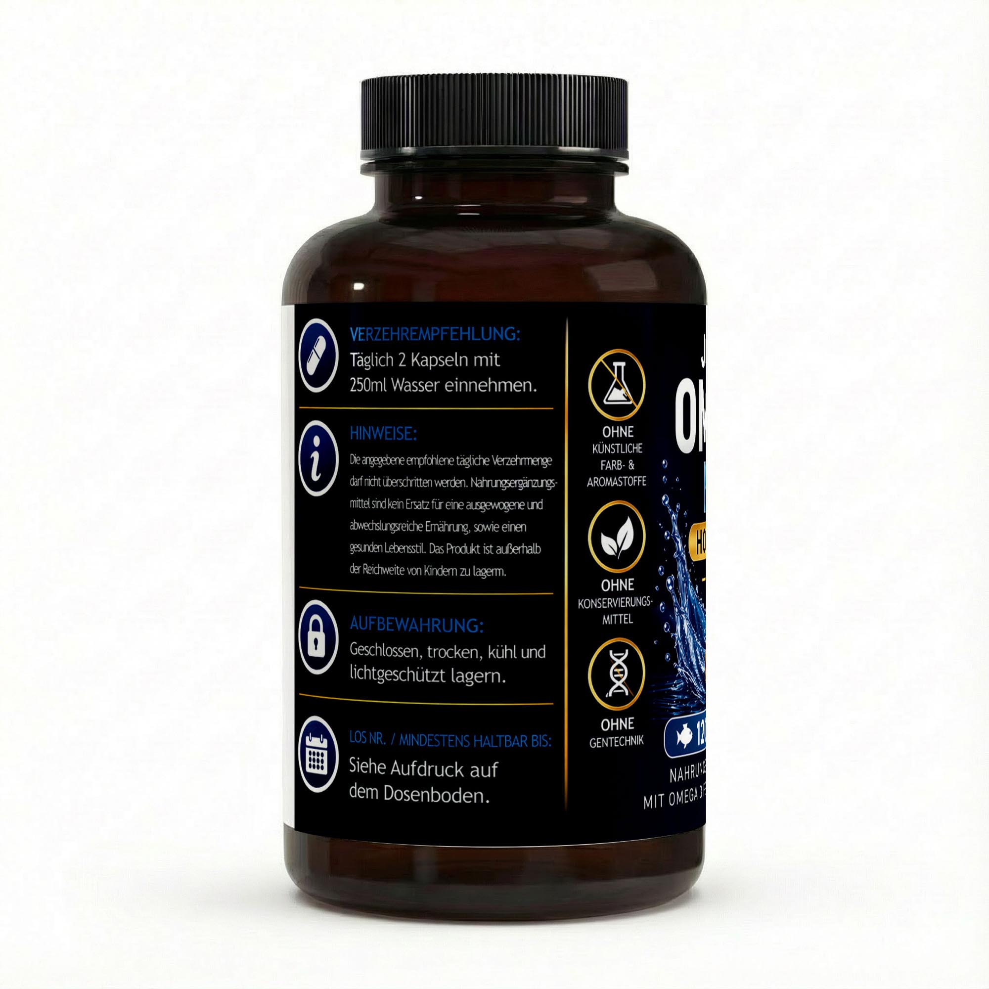Omega 3 Max 35/25 – 120 Softgels