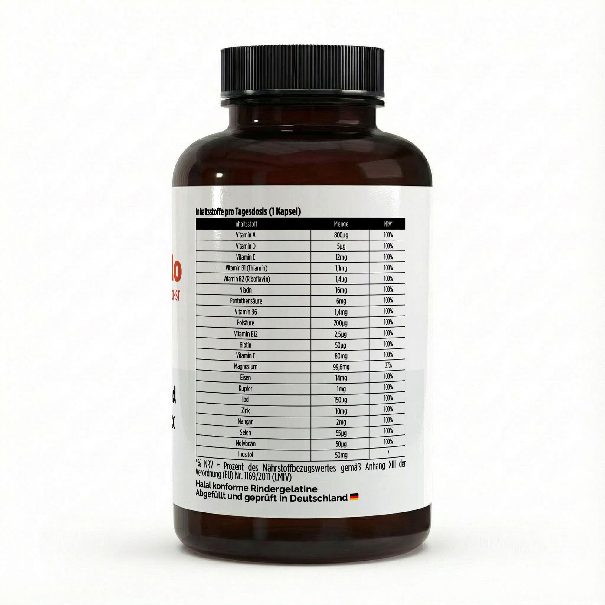 Multivitamin und Mineral Komplex – 120 Softgels