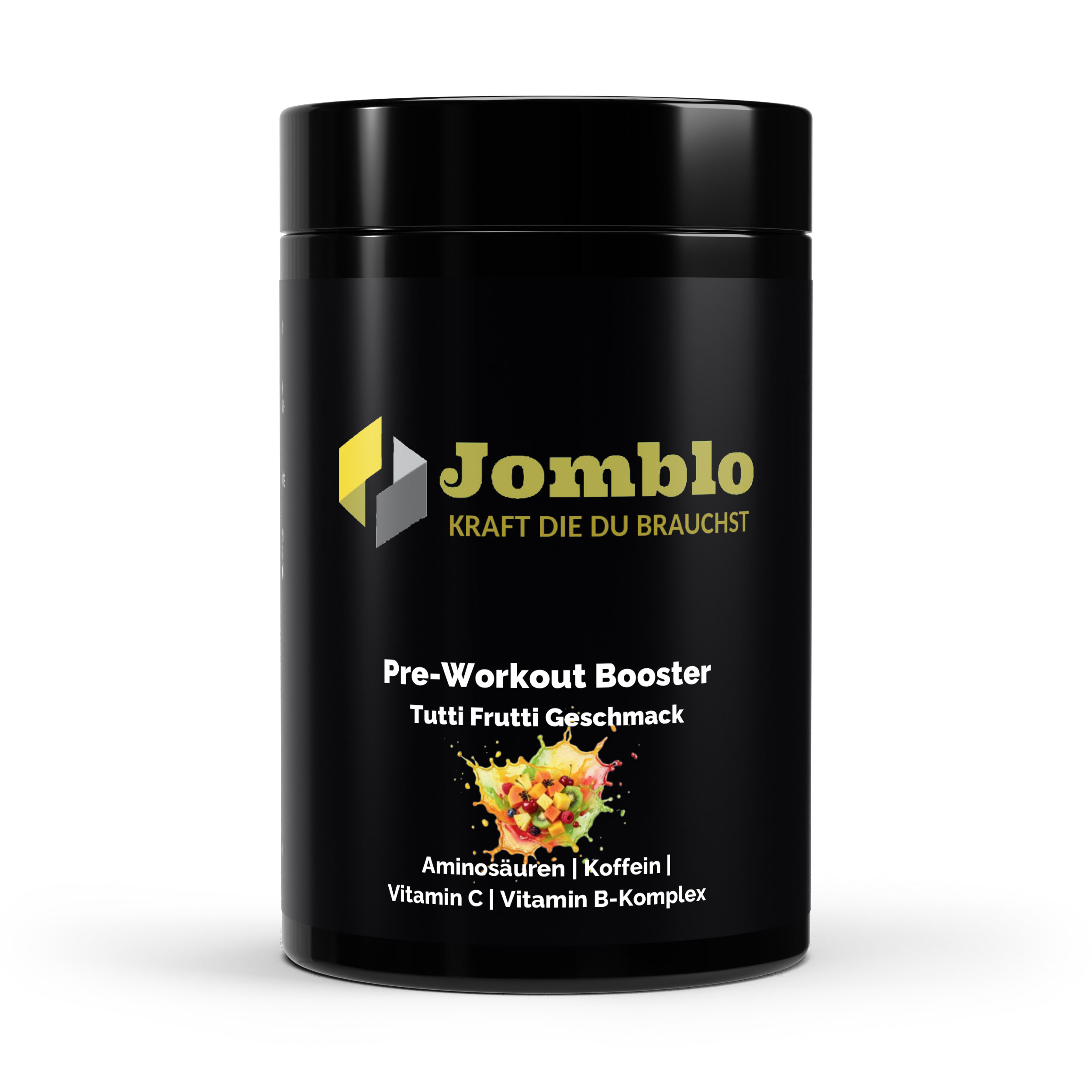 Pre-Workout Booster – Geschmack: Tutti Frutti – Nahrungsergänzungsmittel