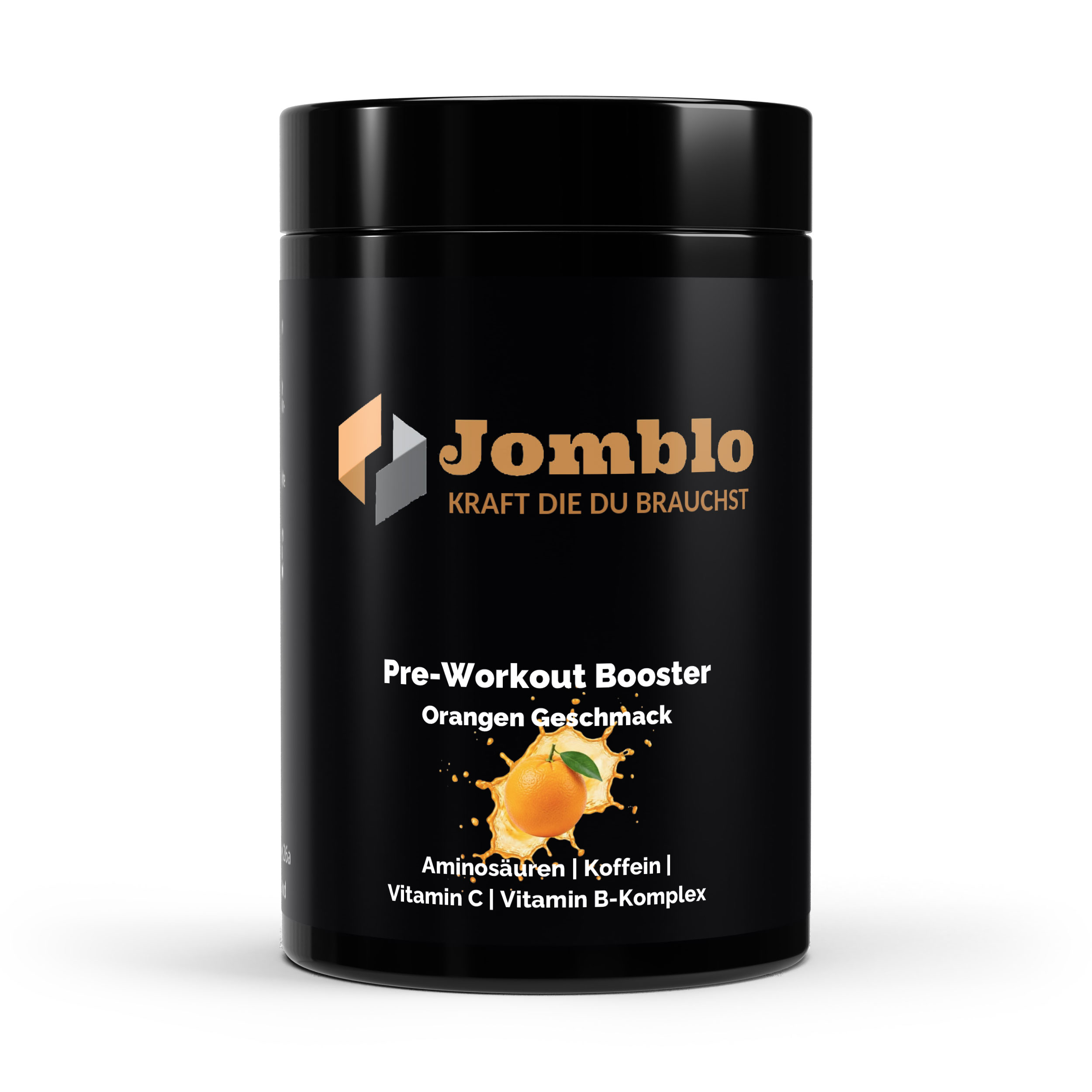 Pre-Workout Booster – Geschmack: Orange – Nahrungsergänzungsmittel