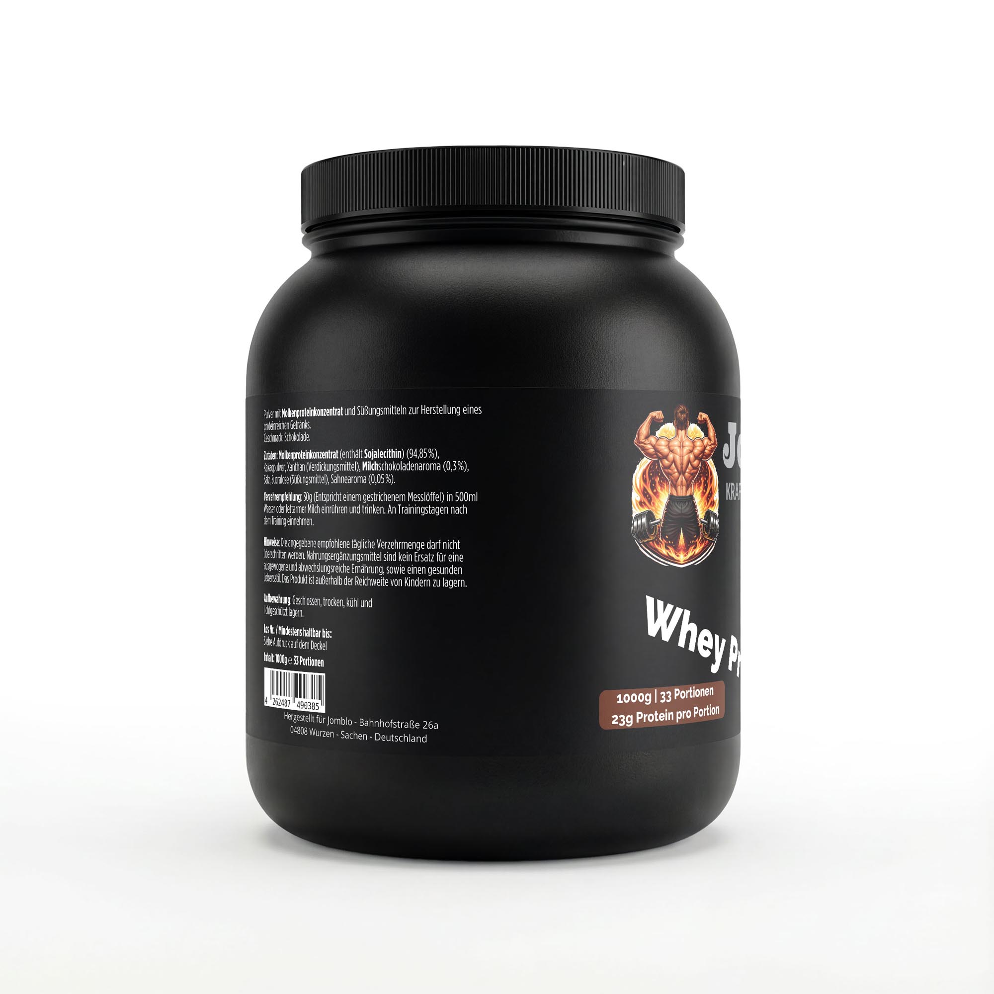 Premium Whey Protein Schokolade – 1000g