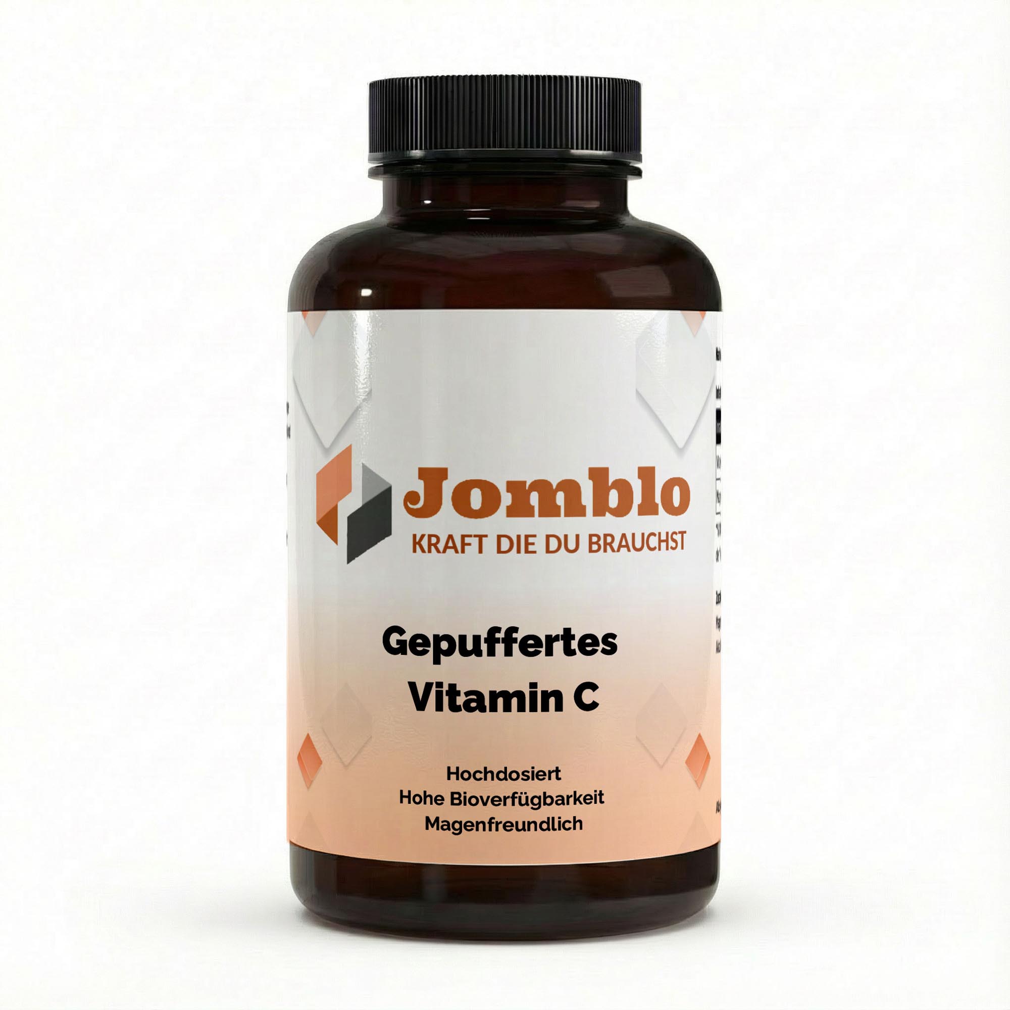 Gepuffertes Vitamin C 500mg + Magnesium – 240 Kapseln