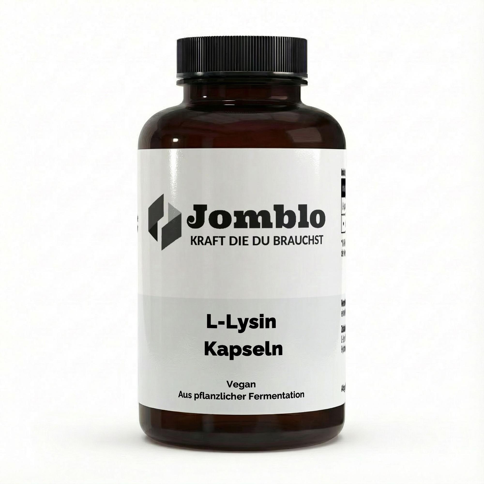 L-Lysin – 100 Kapseln