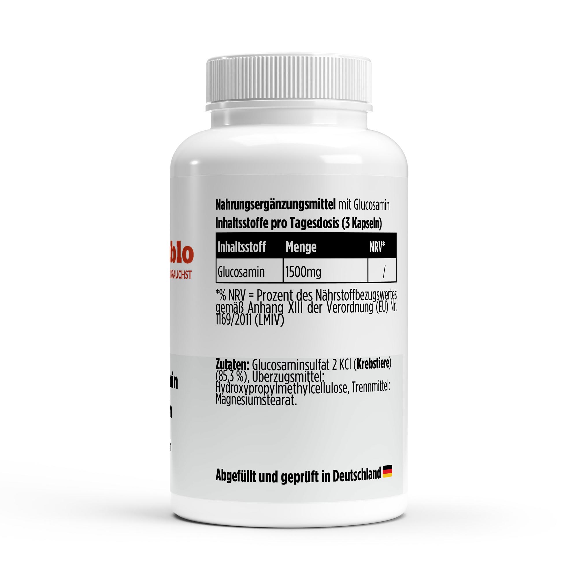 Glucosamin 500mg – 90 Kapseln