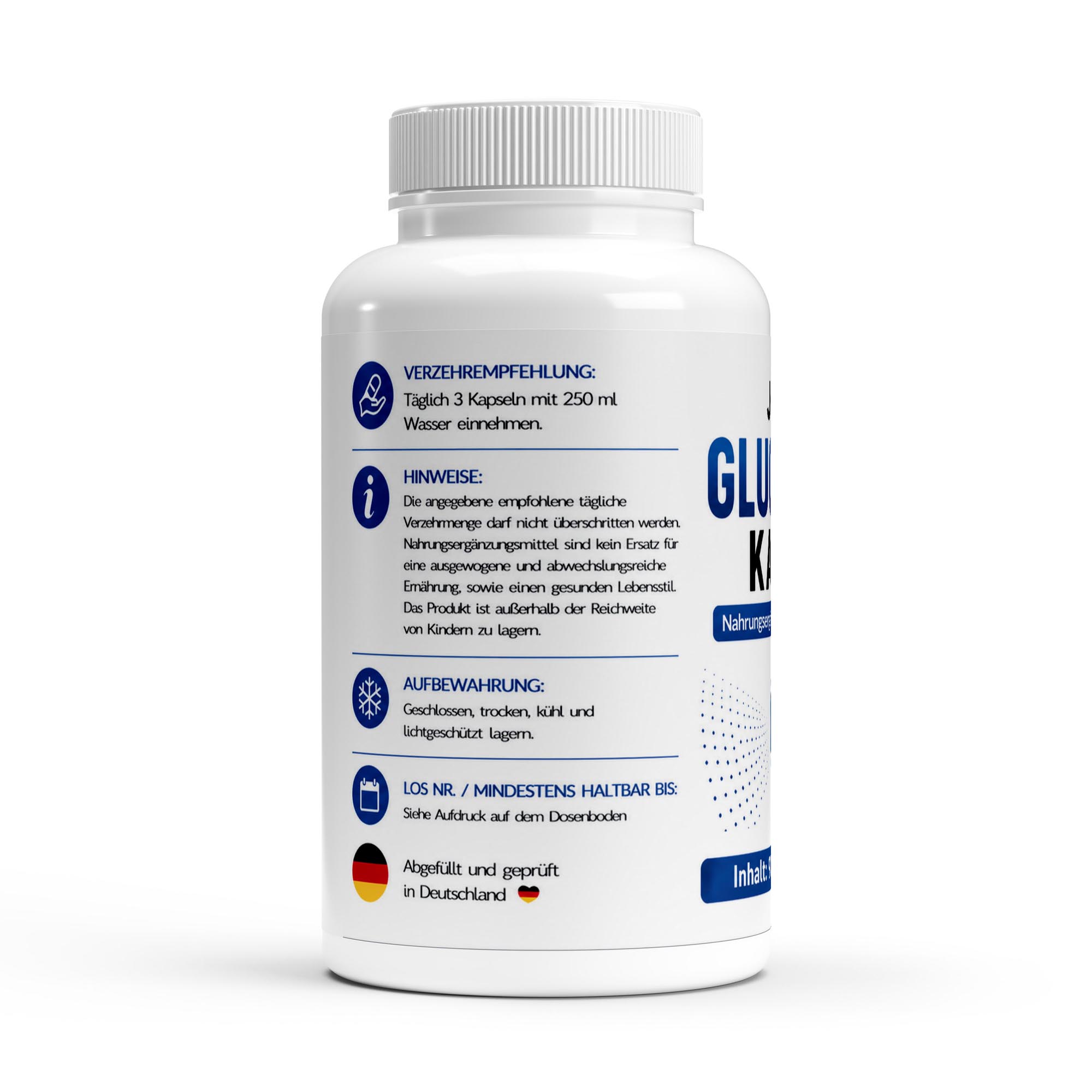 Glucosamin 500mg – 90 Kapseln