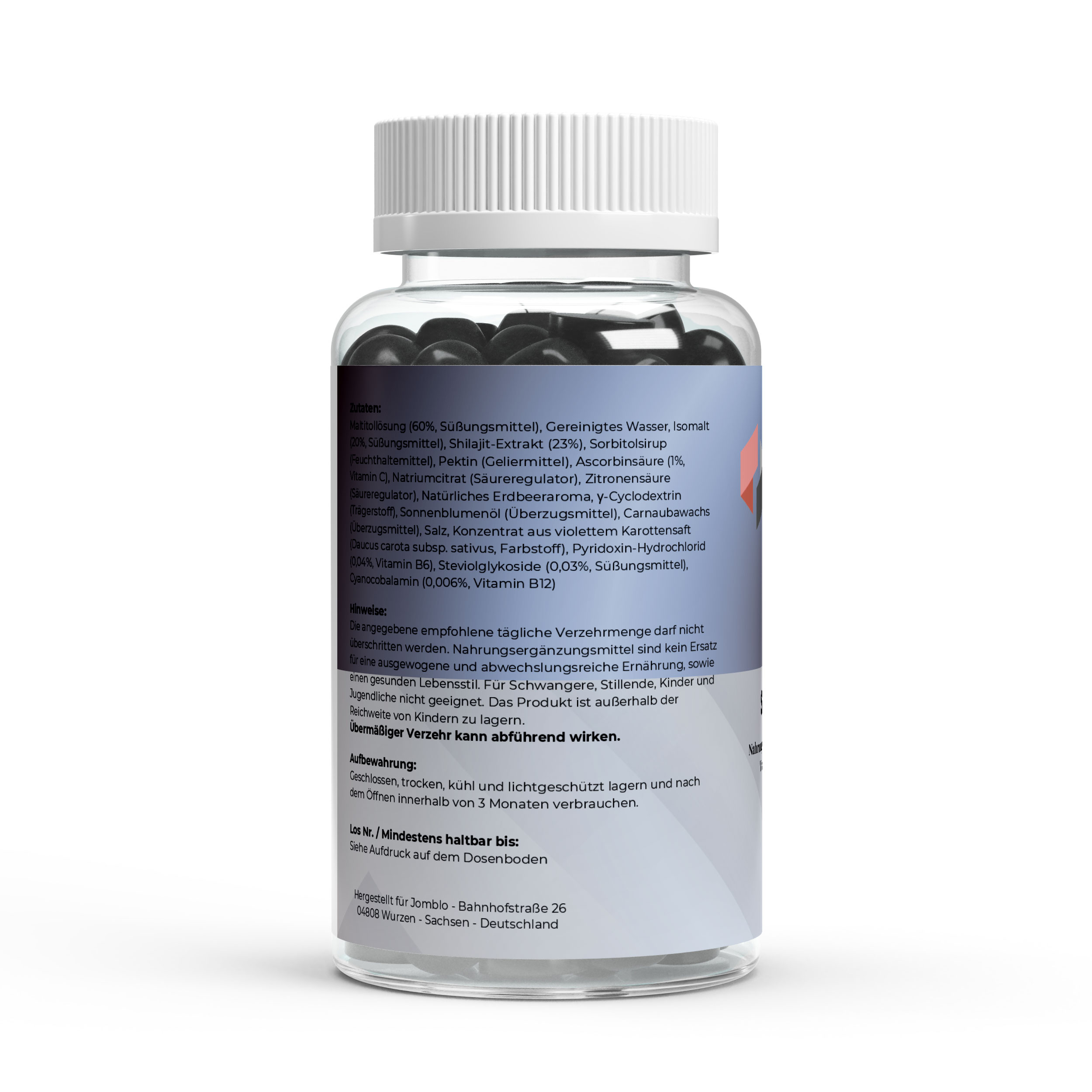 Shilajit Gummies + Vitamin C,B6, B12 – 60 Stk.