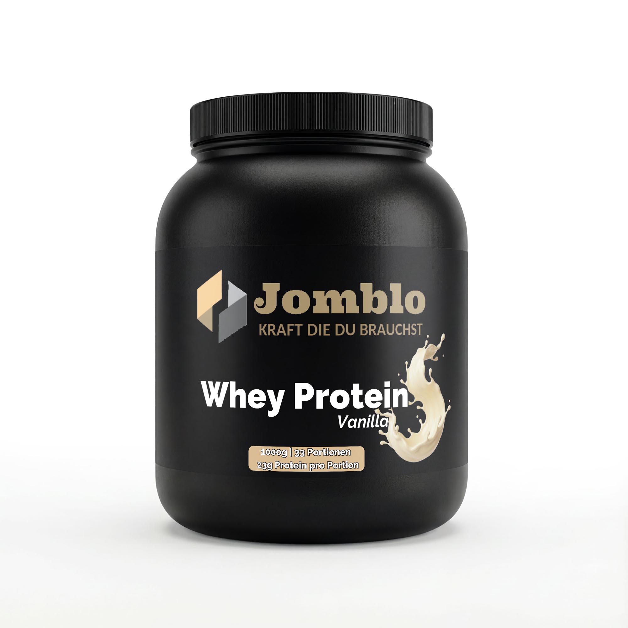 Premium Whey Protein Vanille – 1.000g