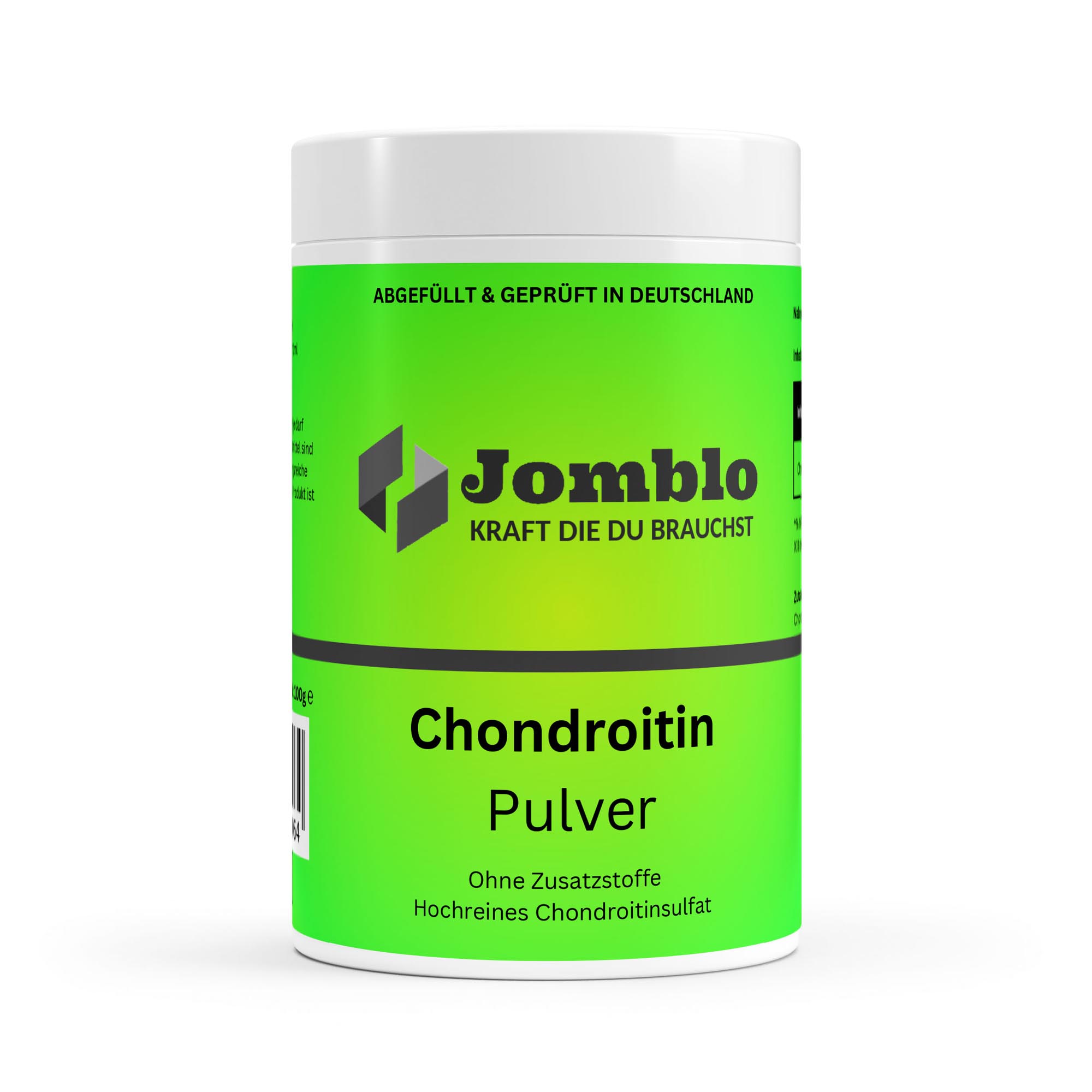 Chondroitin Pulver – 100g – Nahrungsergänzungsmittel