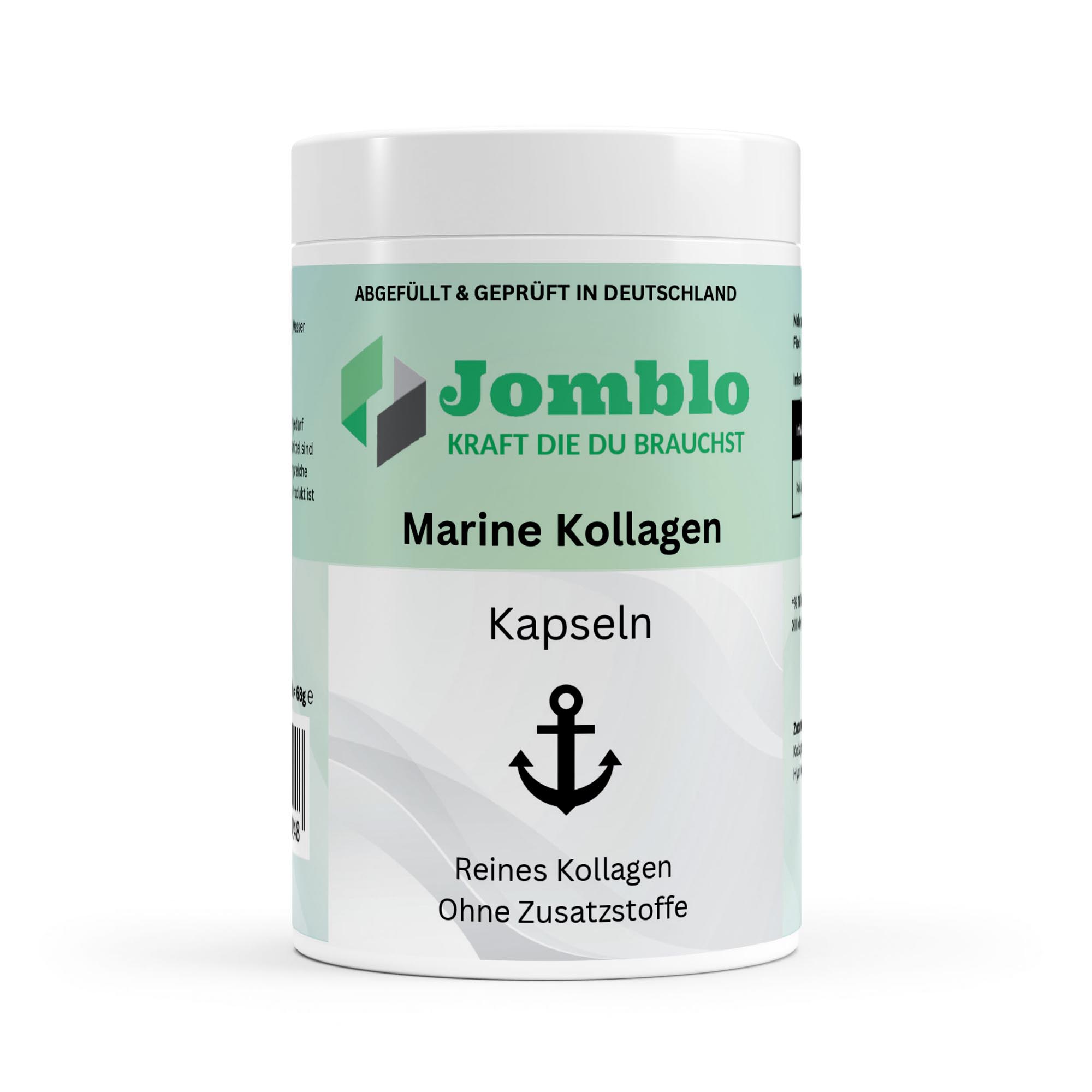 Hochwertiges Kollagen Hydrolysat aus Fisch (120 Kapseln)