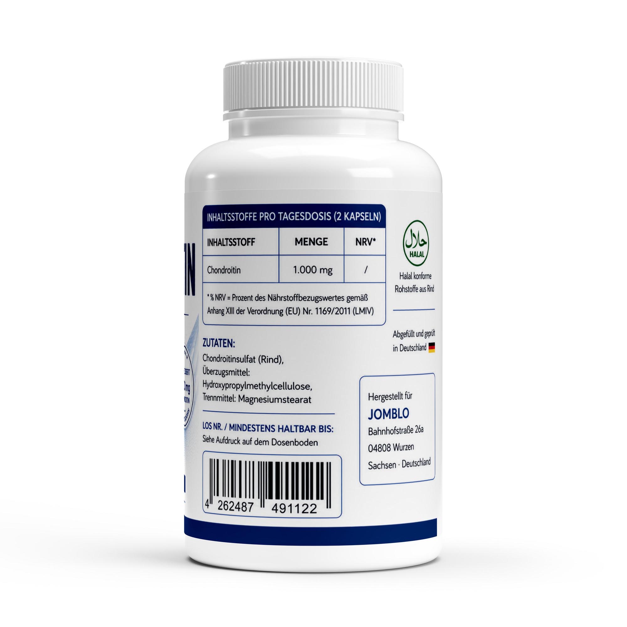 Chondroitin Kapseln – 90 Stück