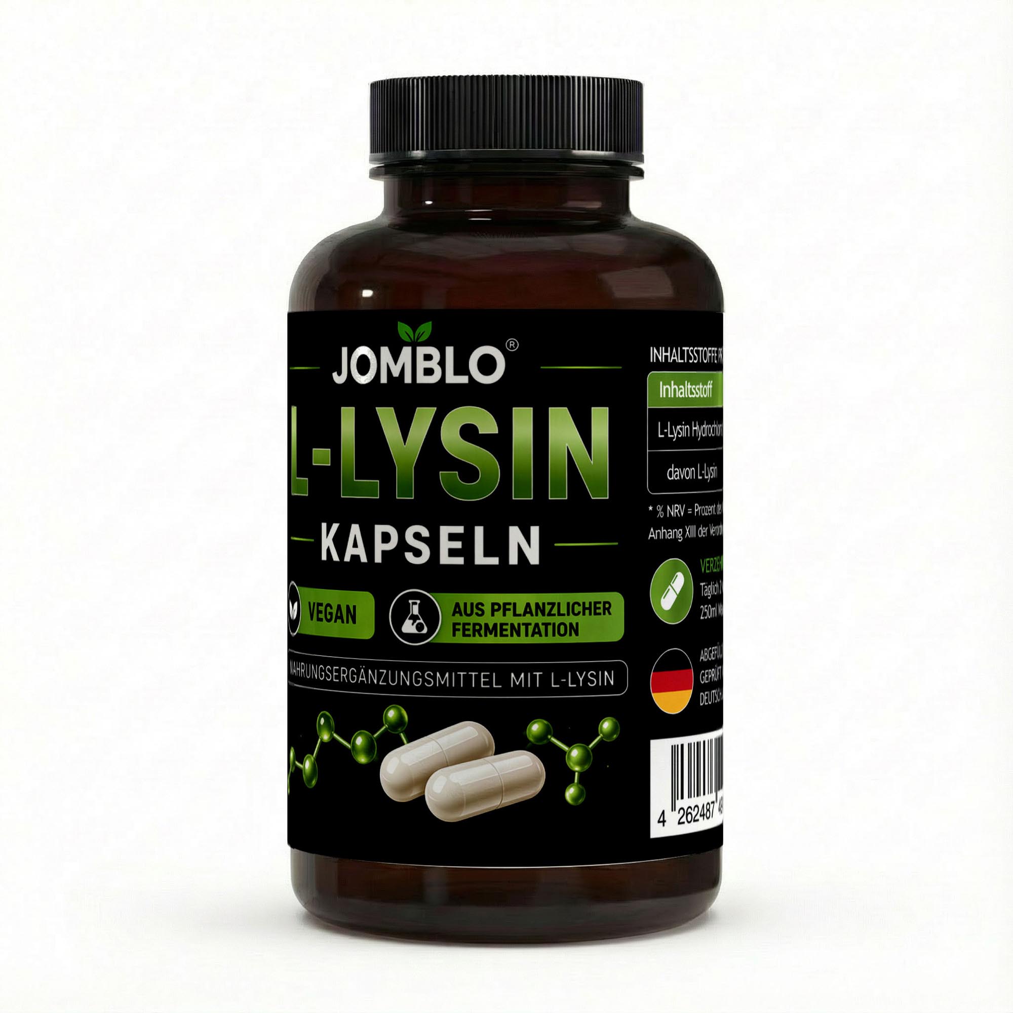 L-Lysin – 100 Kapseln