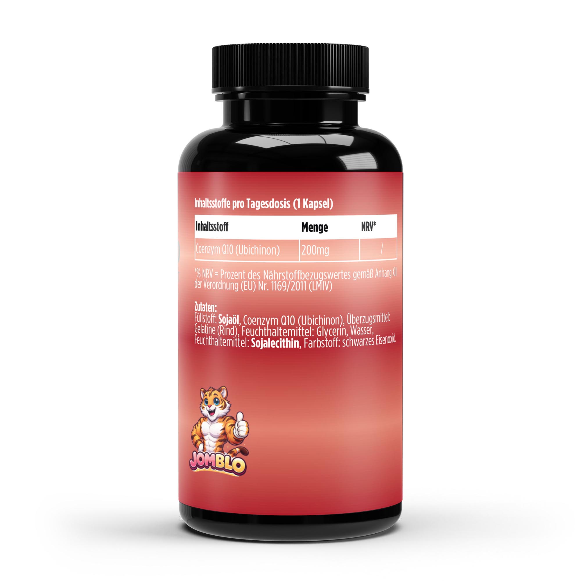 Coenzym Q10 200mg – 60 Softgels