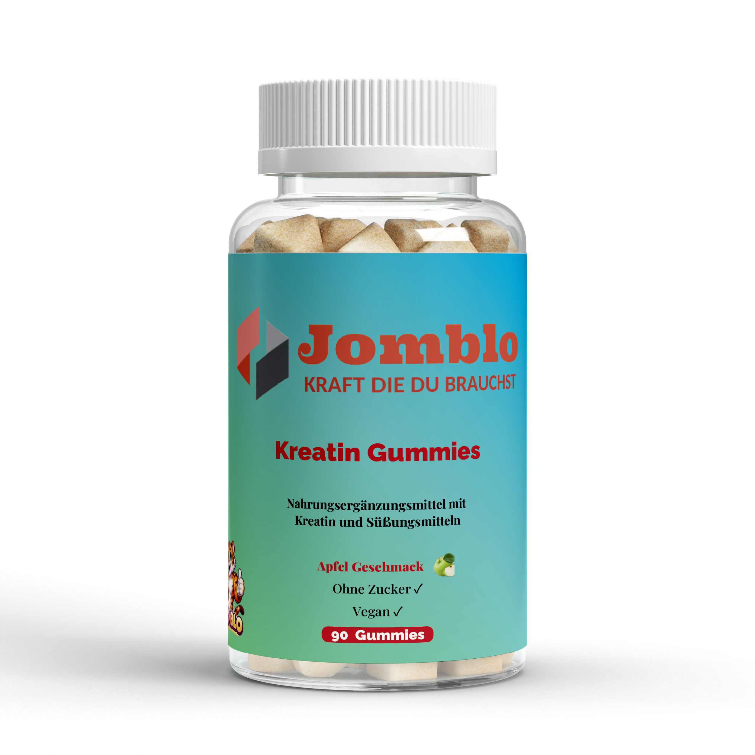 Kreatin Gummies – 90 Stk.