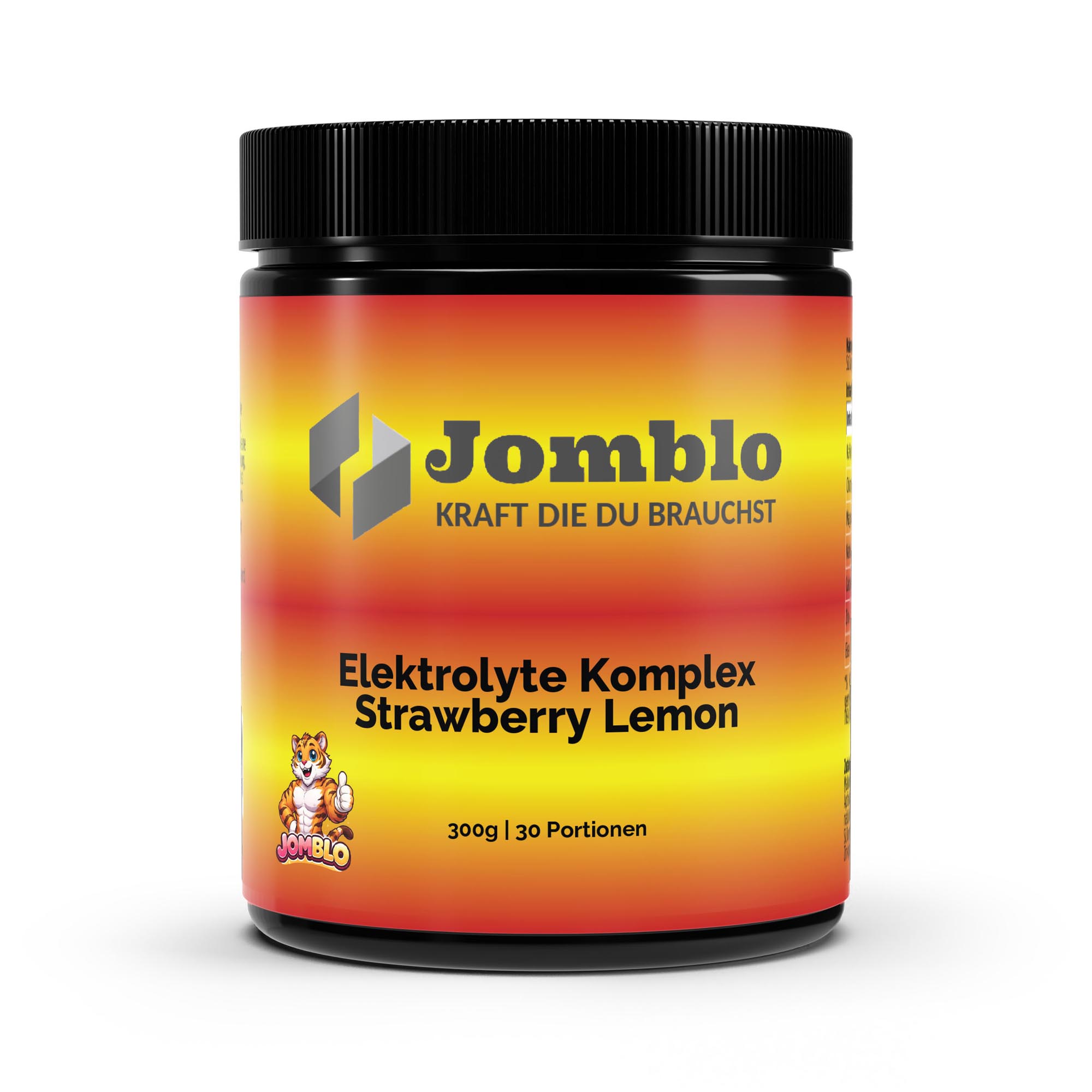 Elektrolyte Pulver Strawberry Lemon – 300g