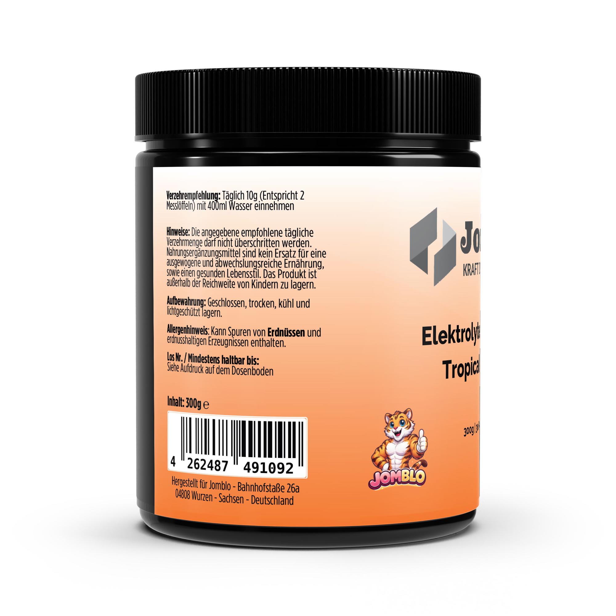 Elektrolyte Pulver Tropical Mango – 300g