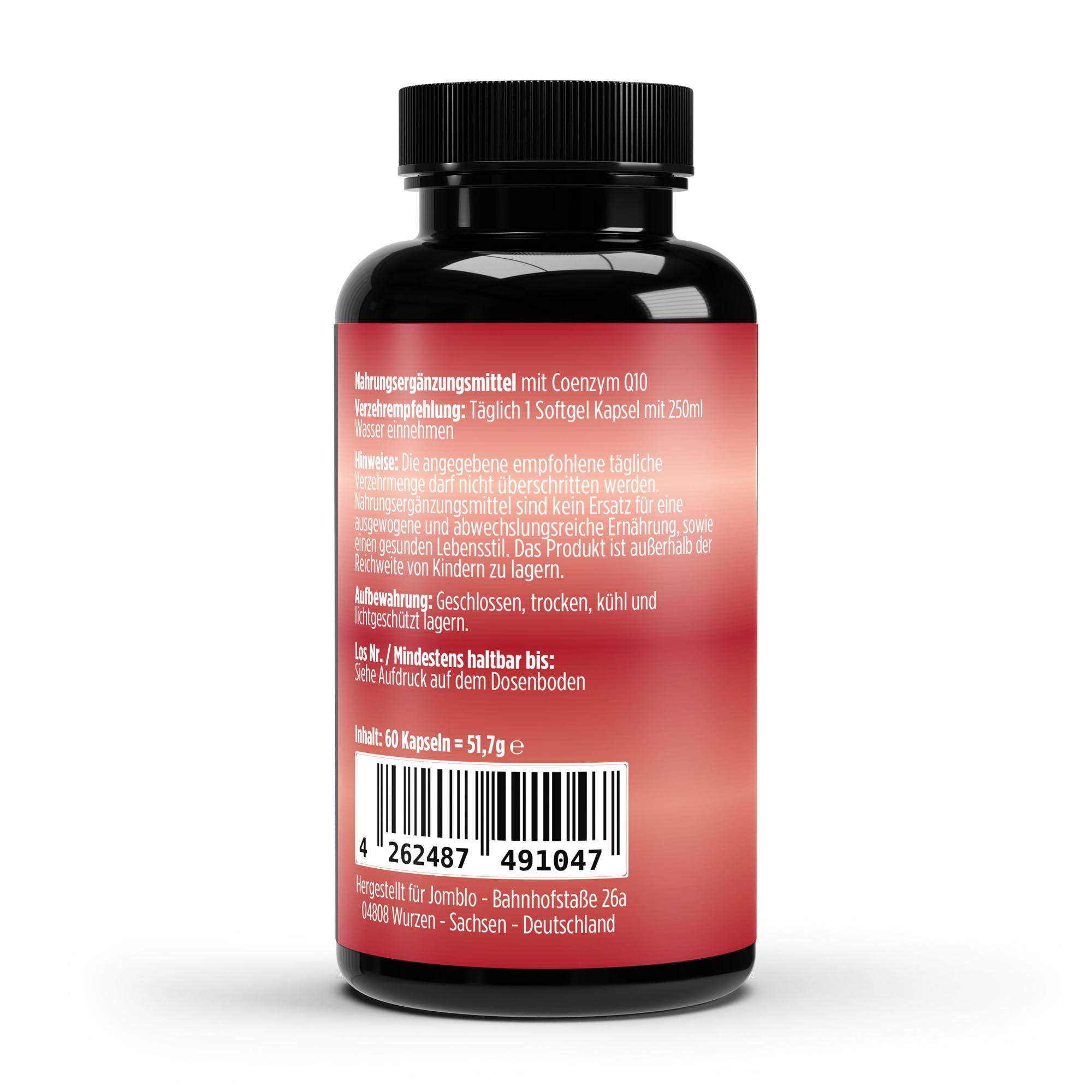 Coenzym Q10 200mg – 60 Softgels