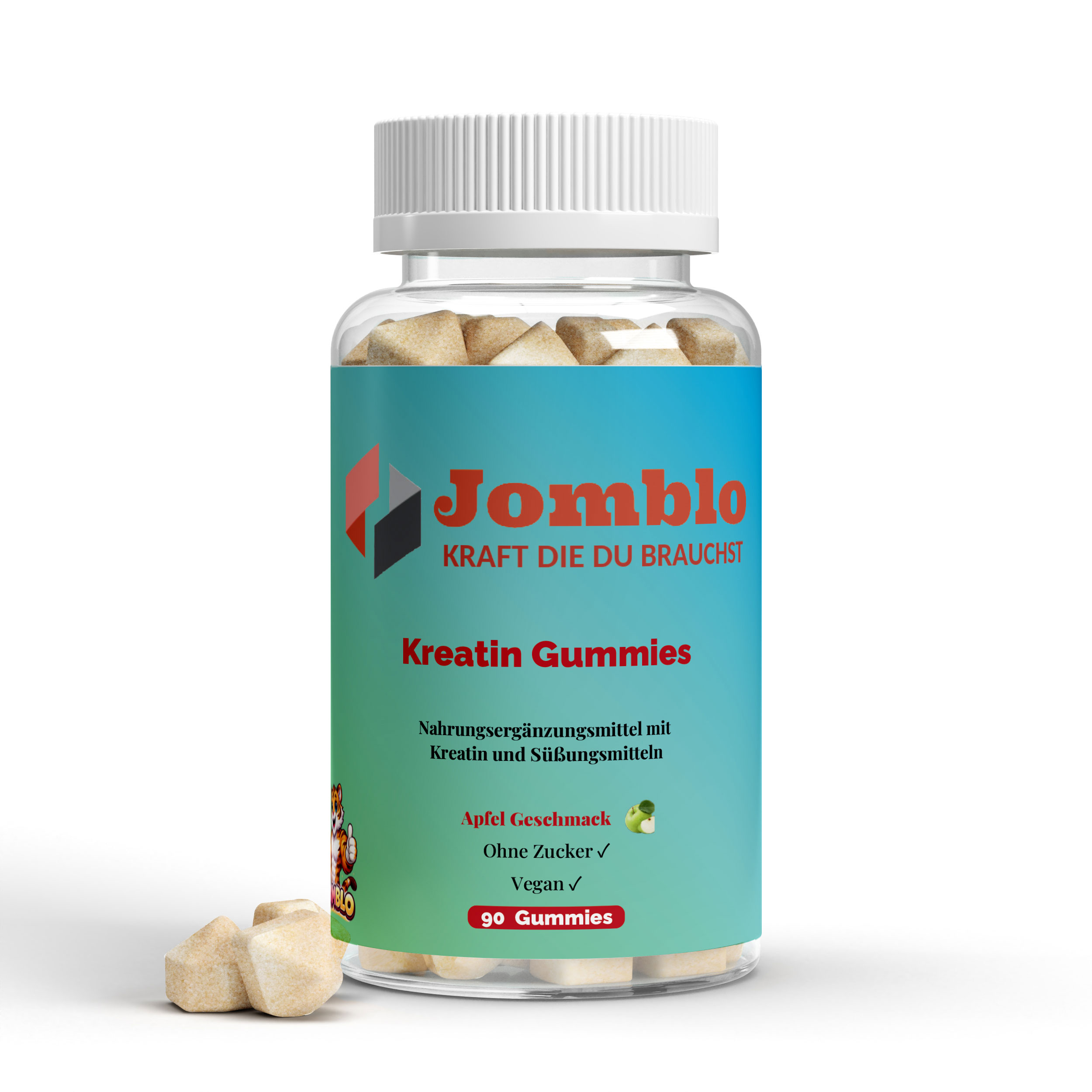 Kreatin Gummies – 90 Stk.