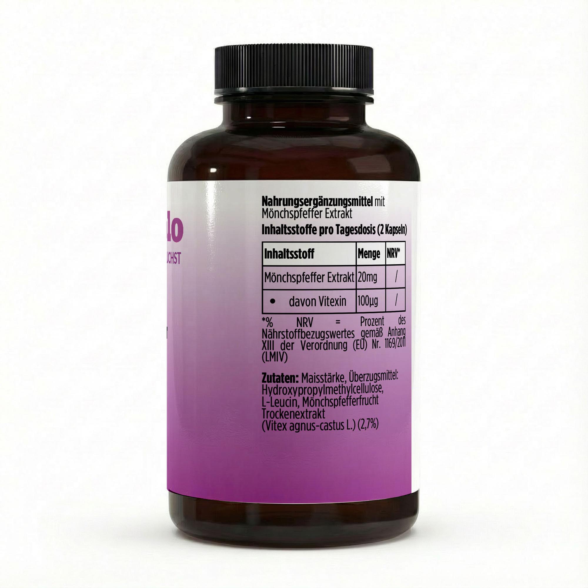 Mönchspfeffer – 240 vegane Kapseln