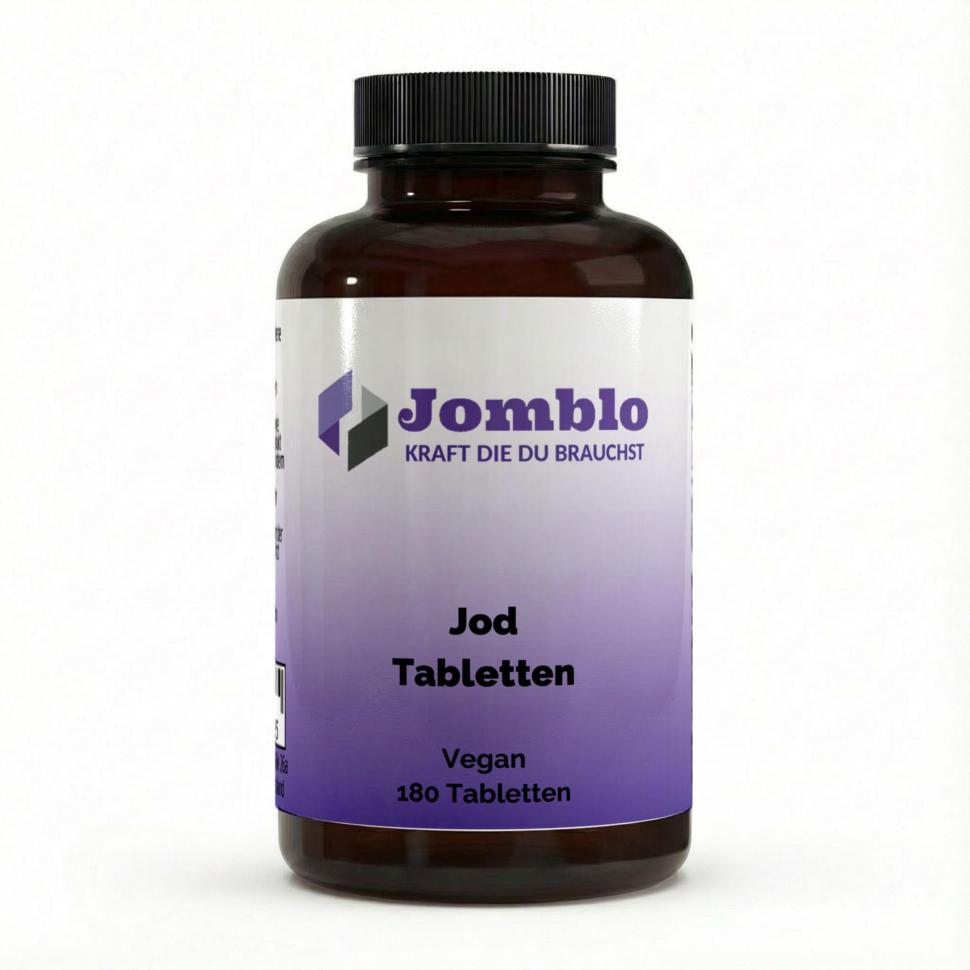 Jod – 180 vegane Tabletten