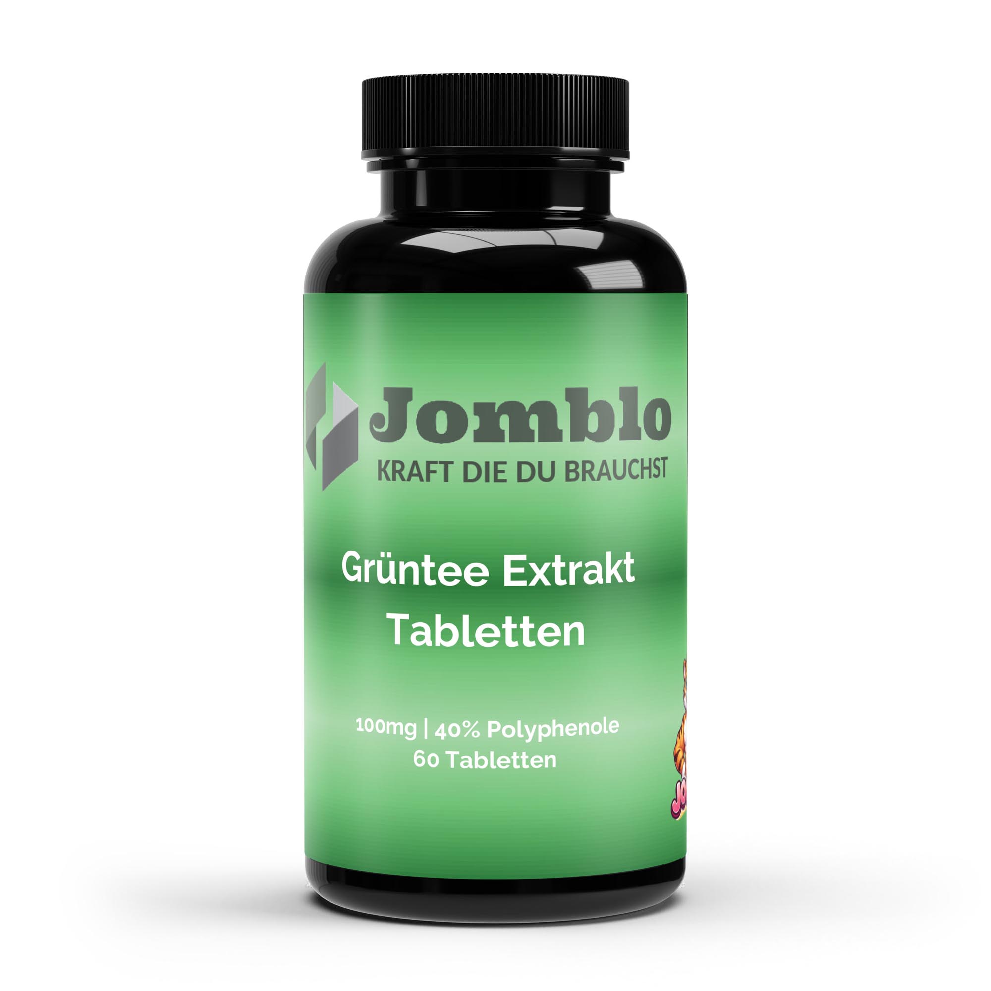Grüntee Extrakt 40% Polyphenole – 60 Kapseln