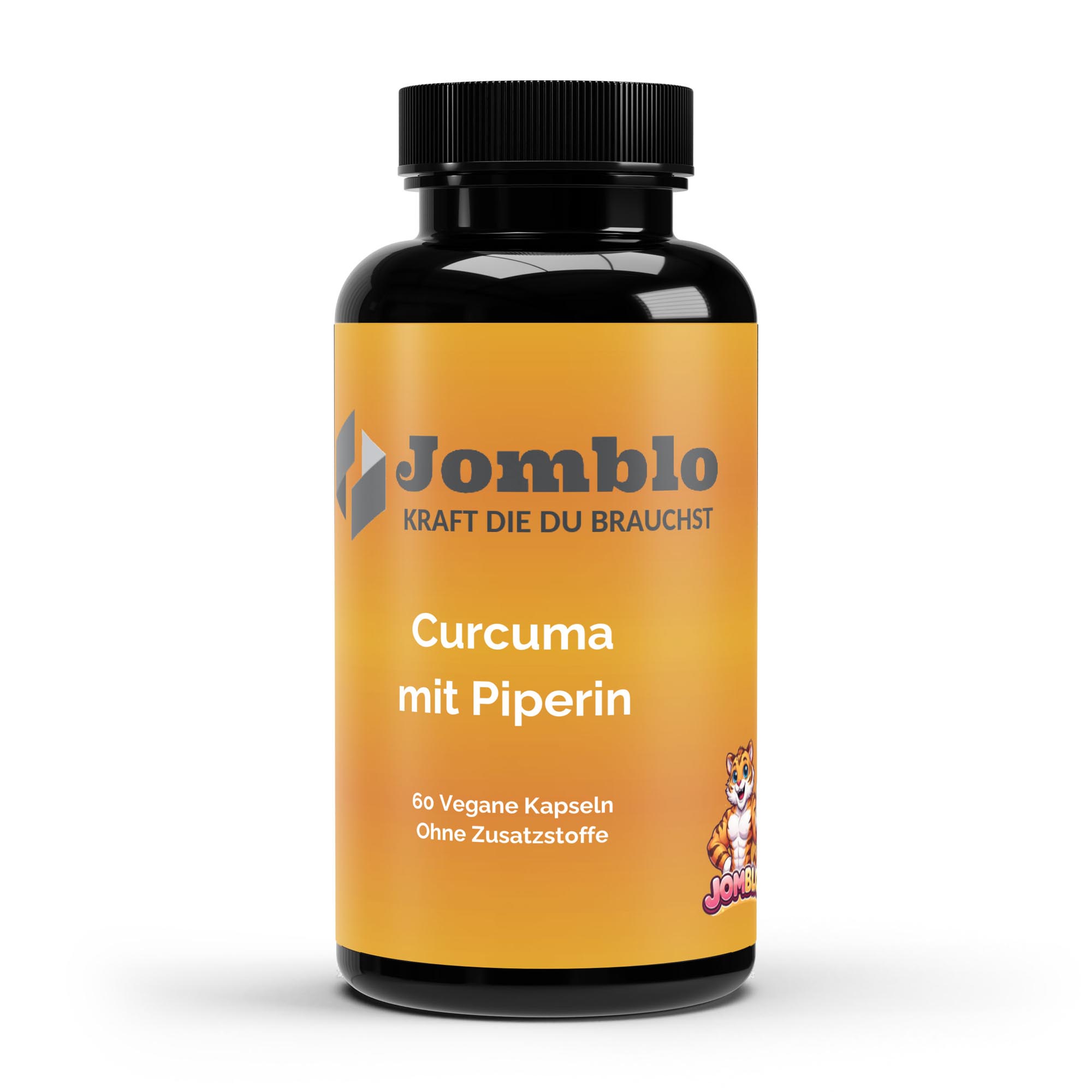 Curcuma + Piperin – 60 Kapseln