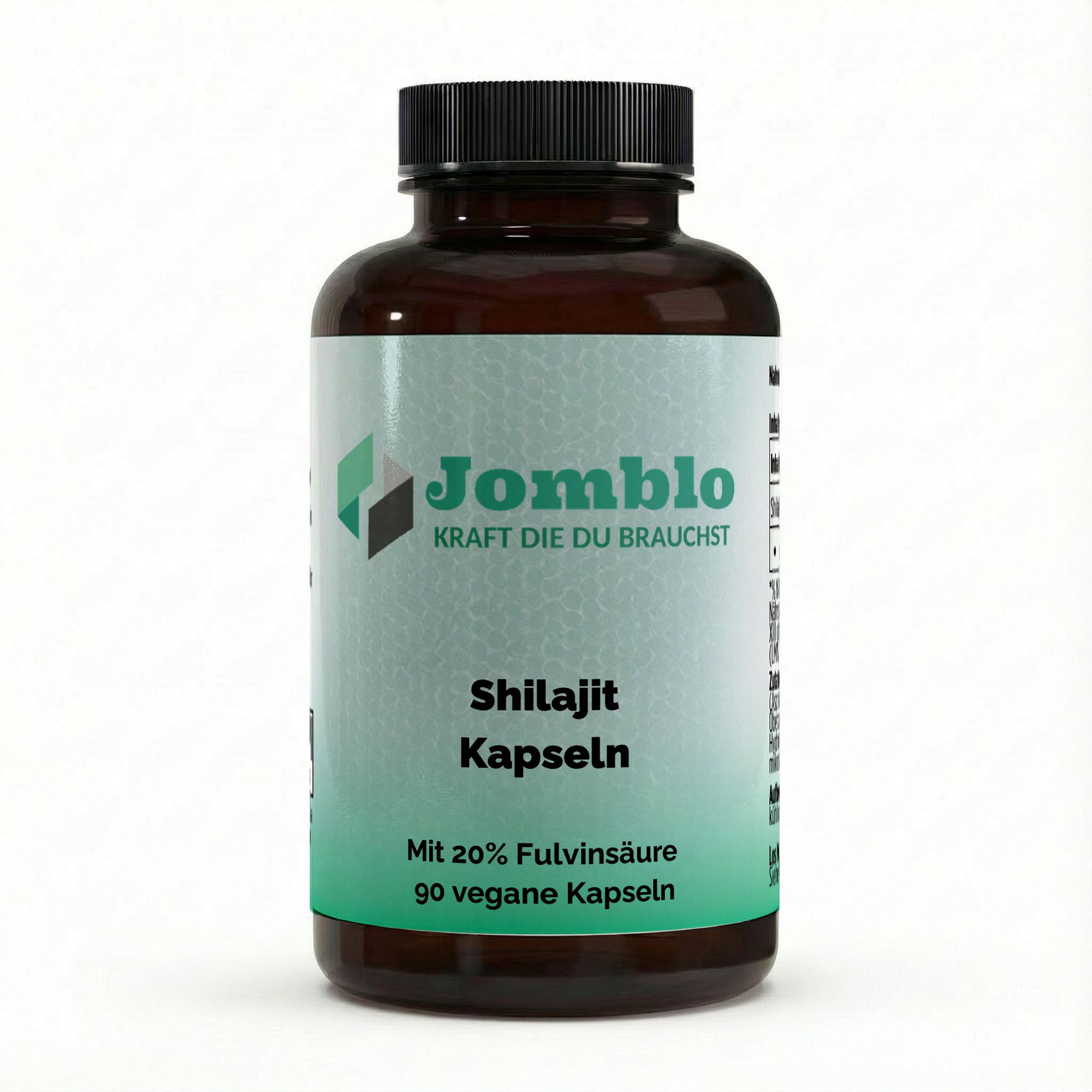 Shilajit (20% Fulvinsäure) – 90 vegane Kapseln