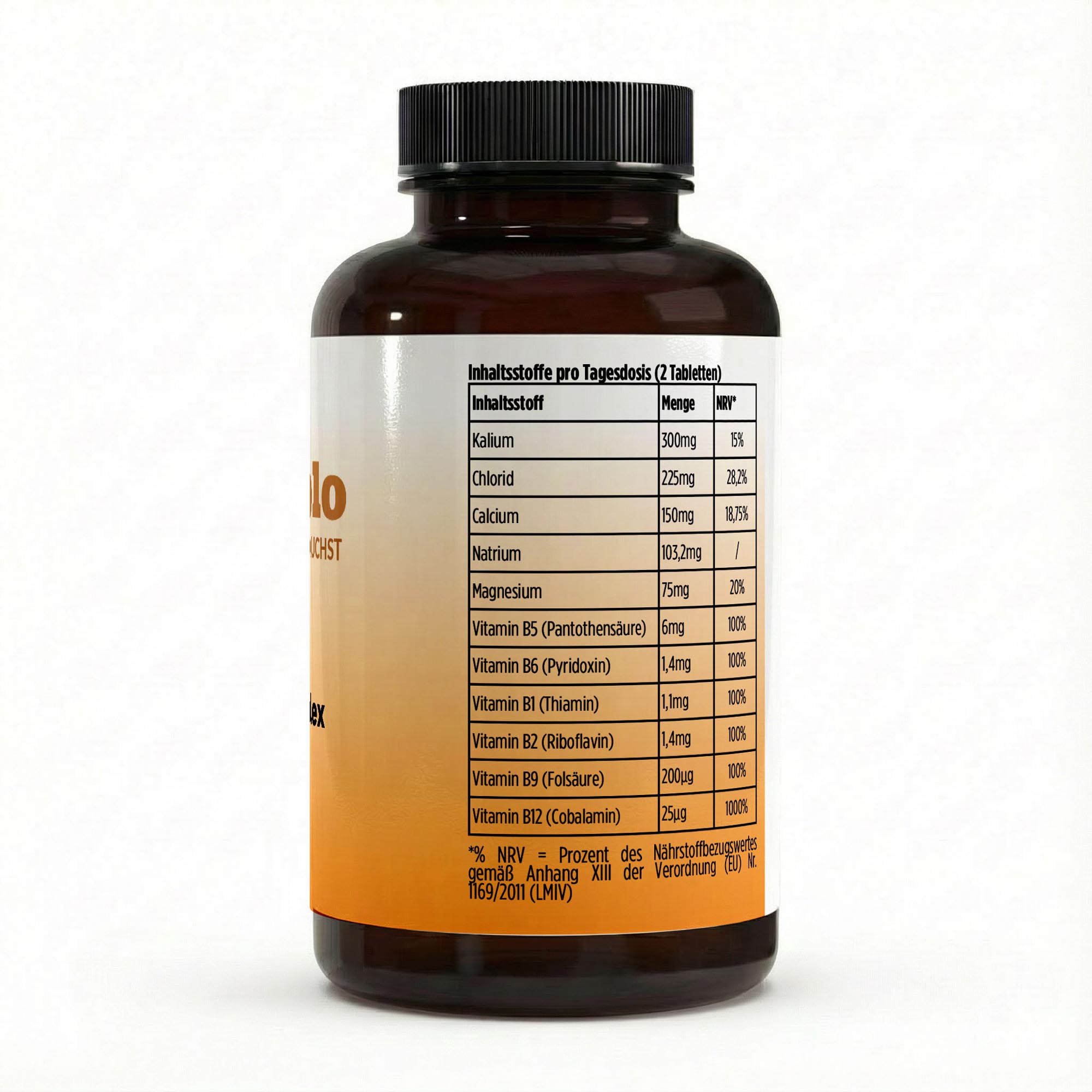 Elektrolyt Komplex – 120 vegane Tabletten