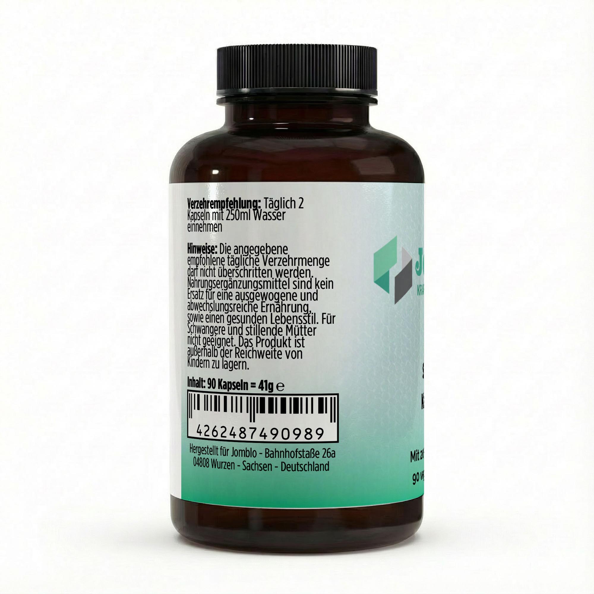 Shilajit (20% Fulvinsäure) – 90 vegane Kapseln