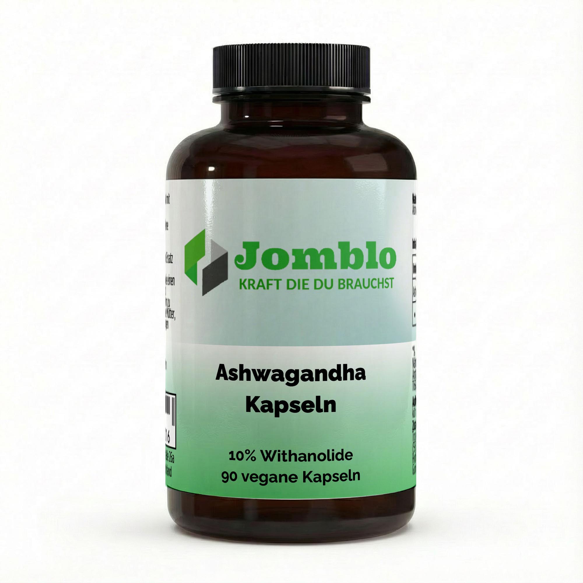 Ashwagandha (10% Withanolide) – 90 vegane Kapseln